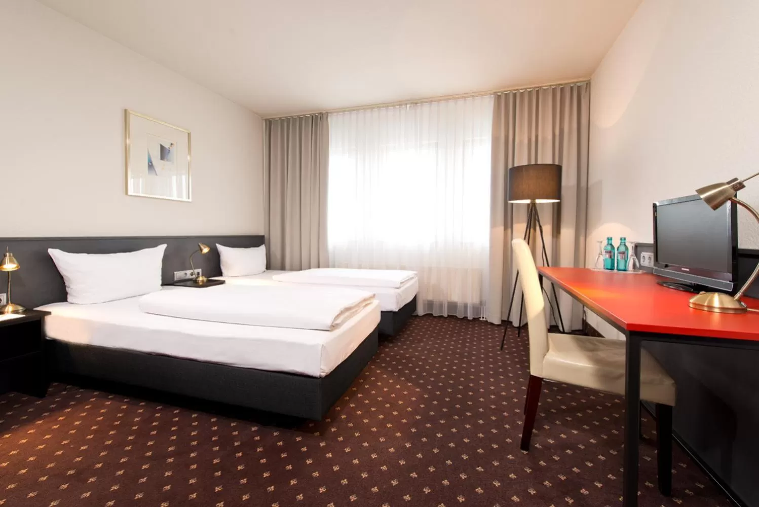 Business Double Room in ACHAT Hotel Hockenheim