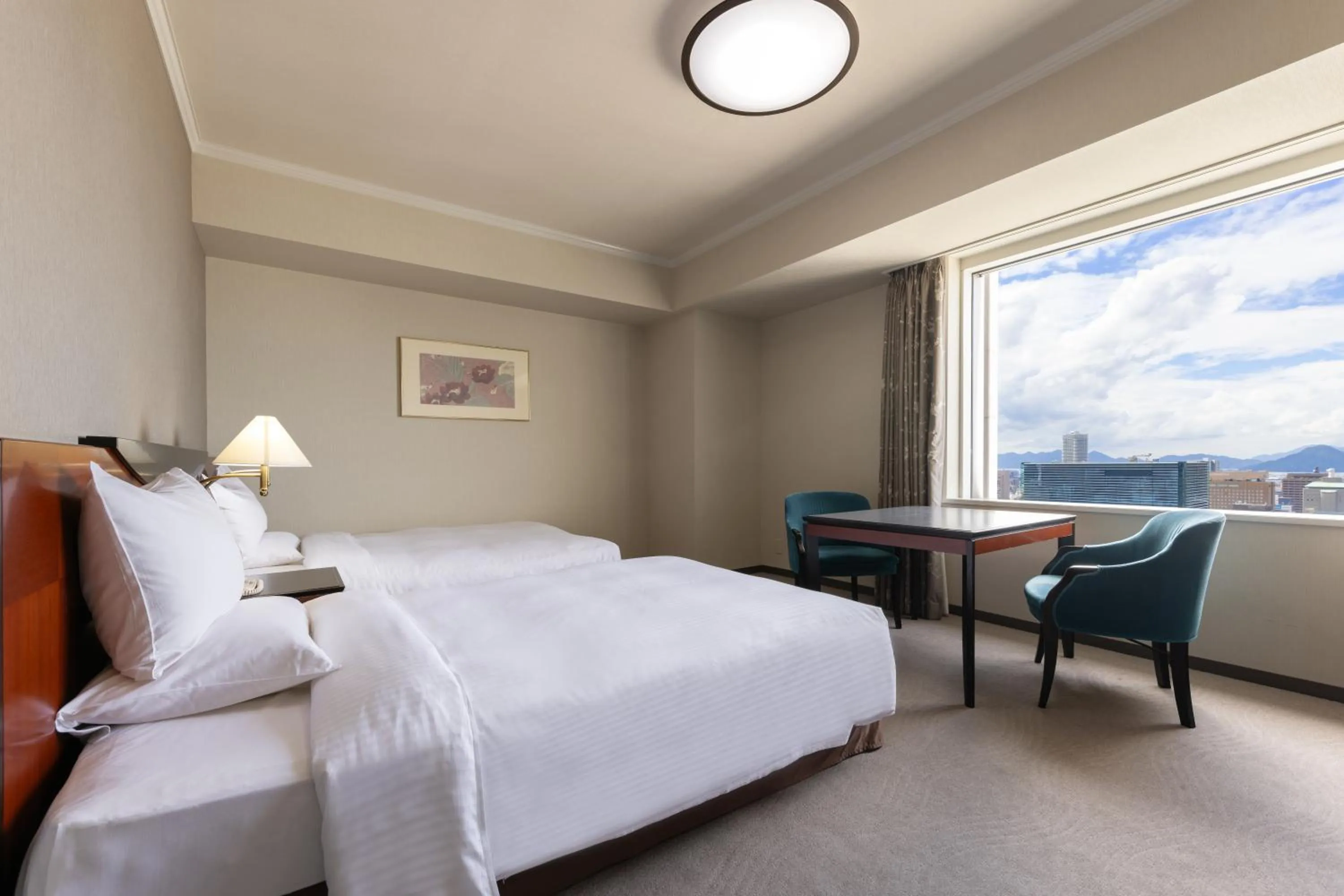 Standard Twin Room  34㎡ - single occupancy - Smoking in Rihga Royal Hotel Hiroshima
