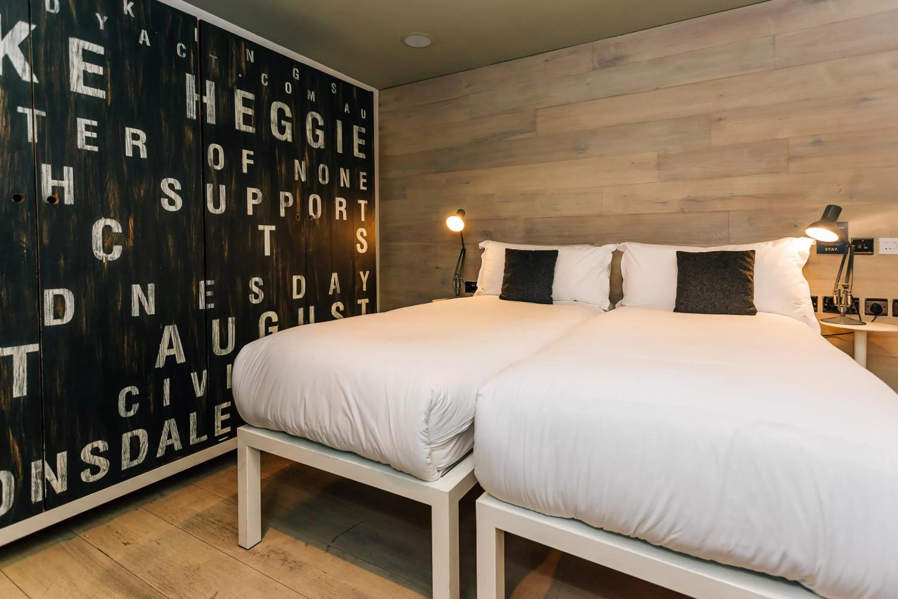 Medium Double or Twin Room in Stay Central Hotel