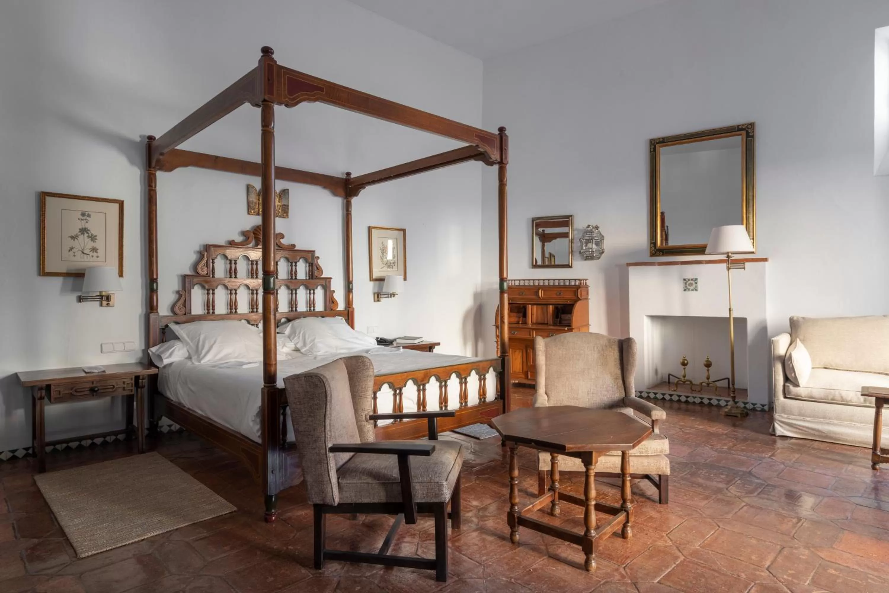 Junior Suite in Parador de Guadalupe