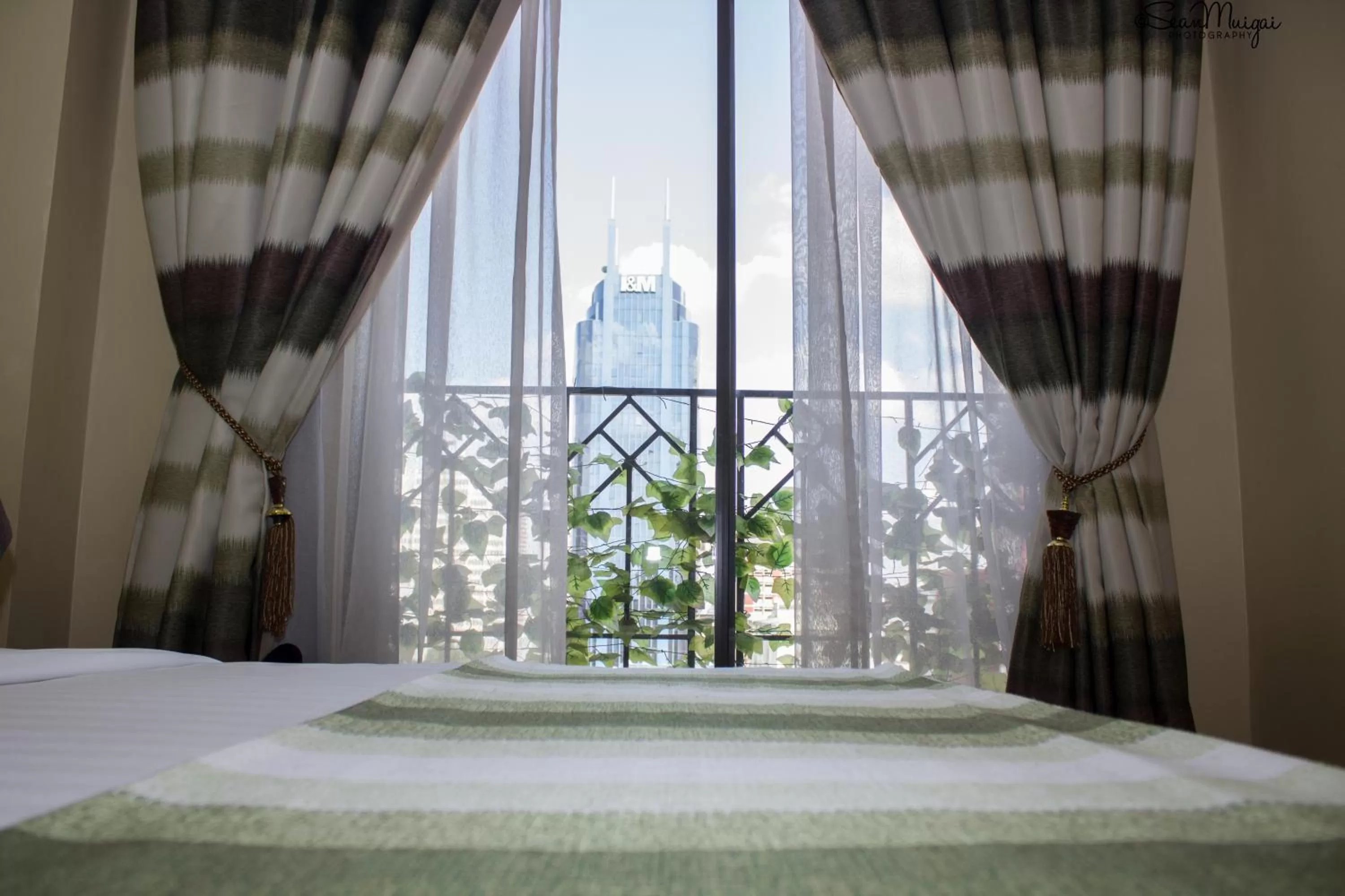 City view, Bed in After 40 Hotel