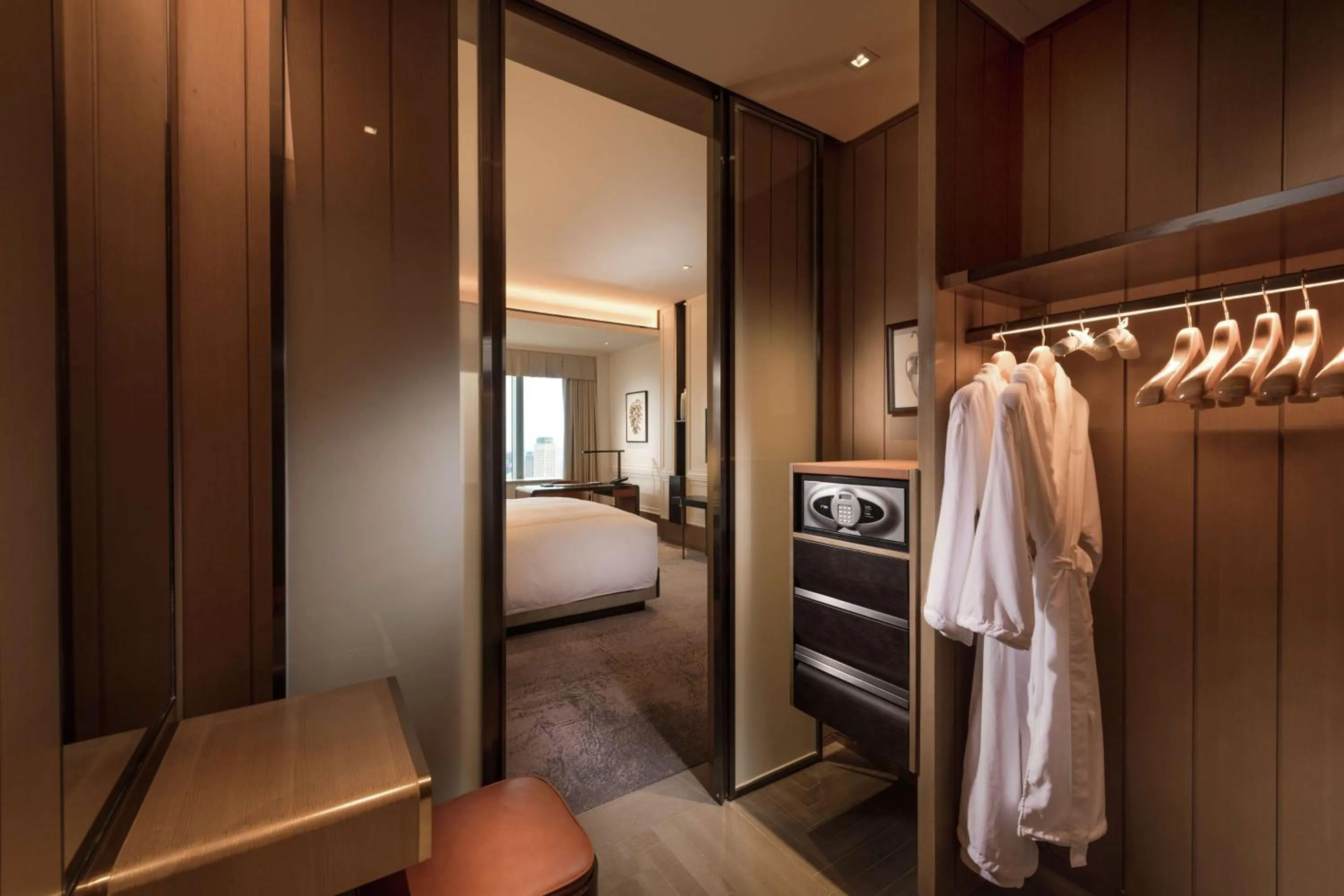 Bed in Conrad Shenyang