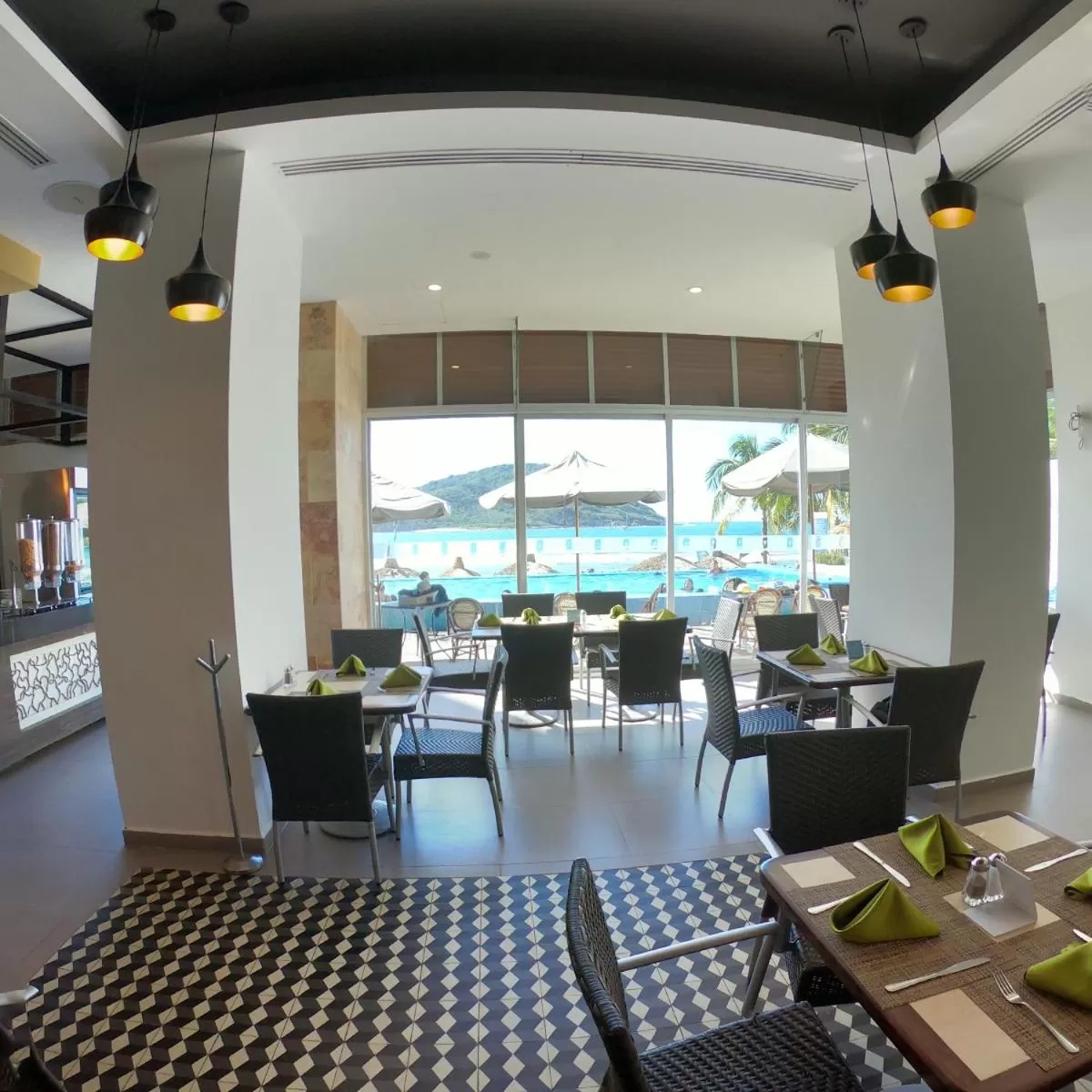 Studio with City View in Pacific Palace Beach Tower Hotel