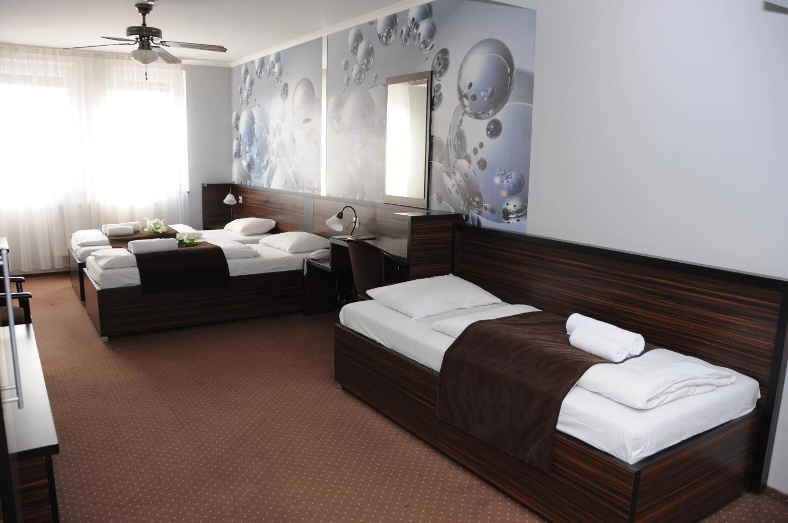 Triple Room in Green Hotel Budapest