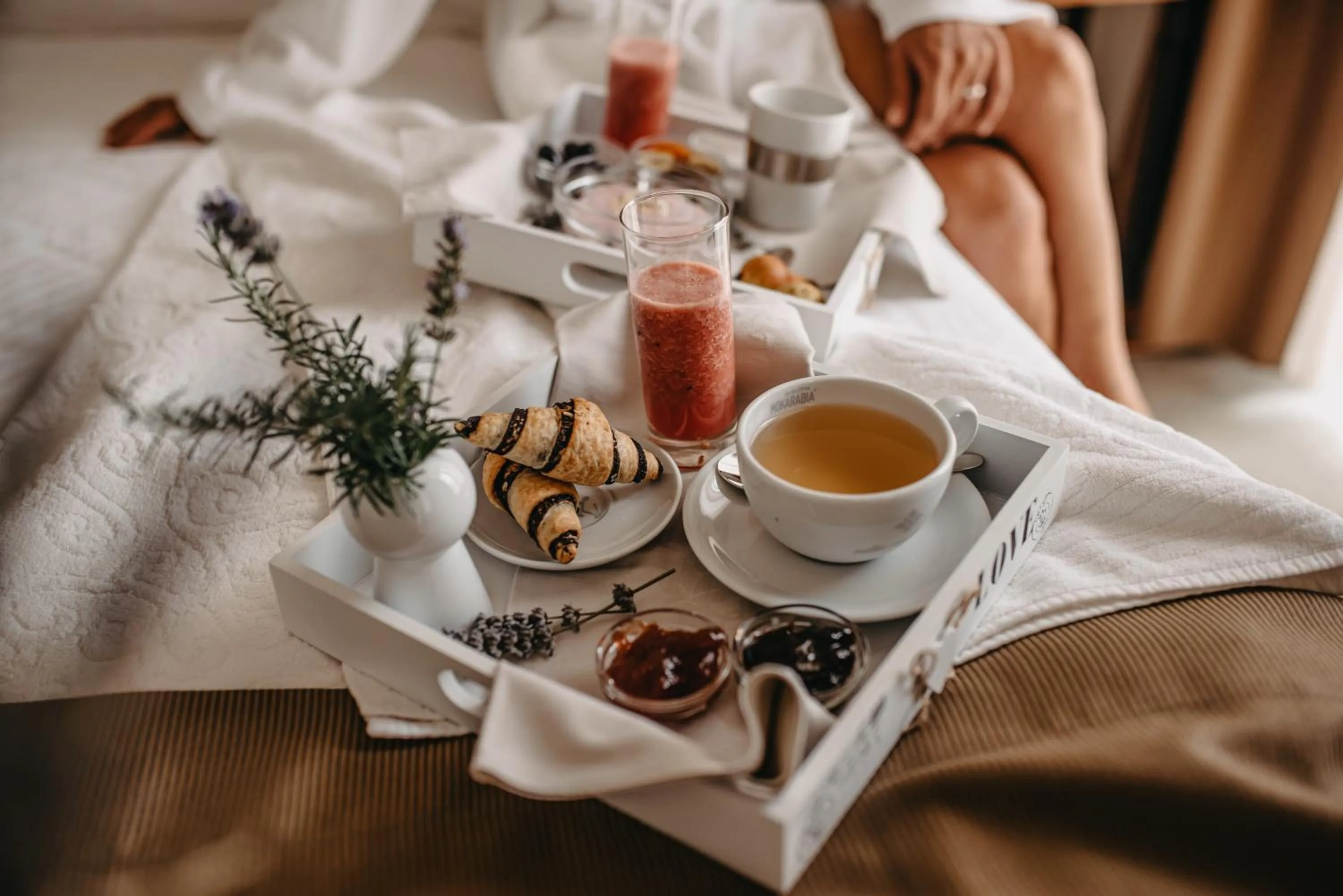 Standard Double Room in Hotel Villa Eugenia