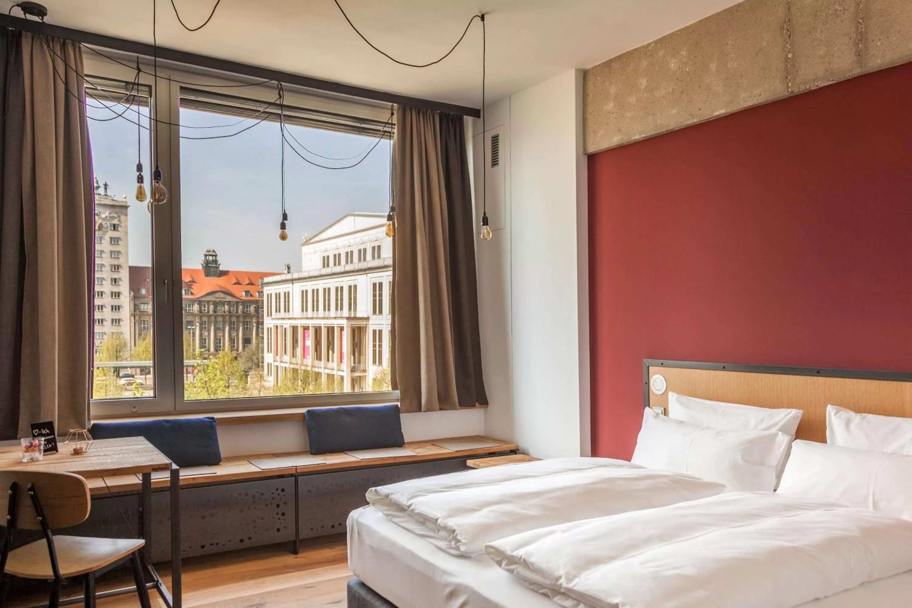 Studio with City View in Staycity Aparthotels Leipzig City Centre
