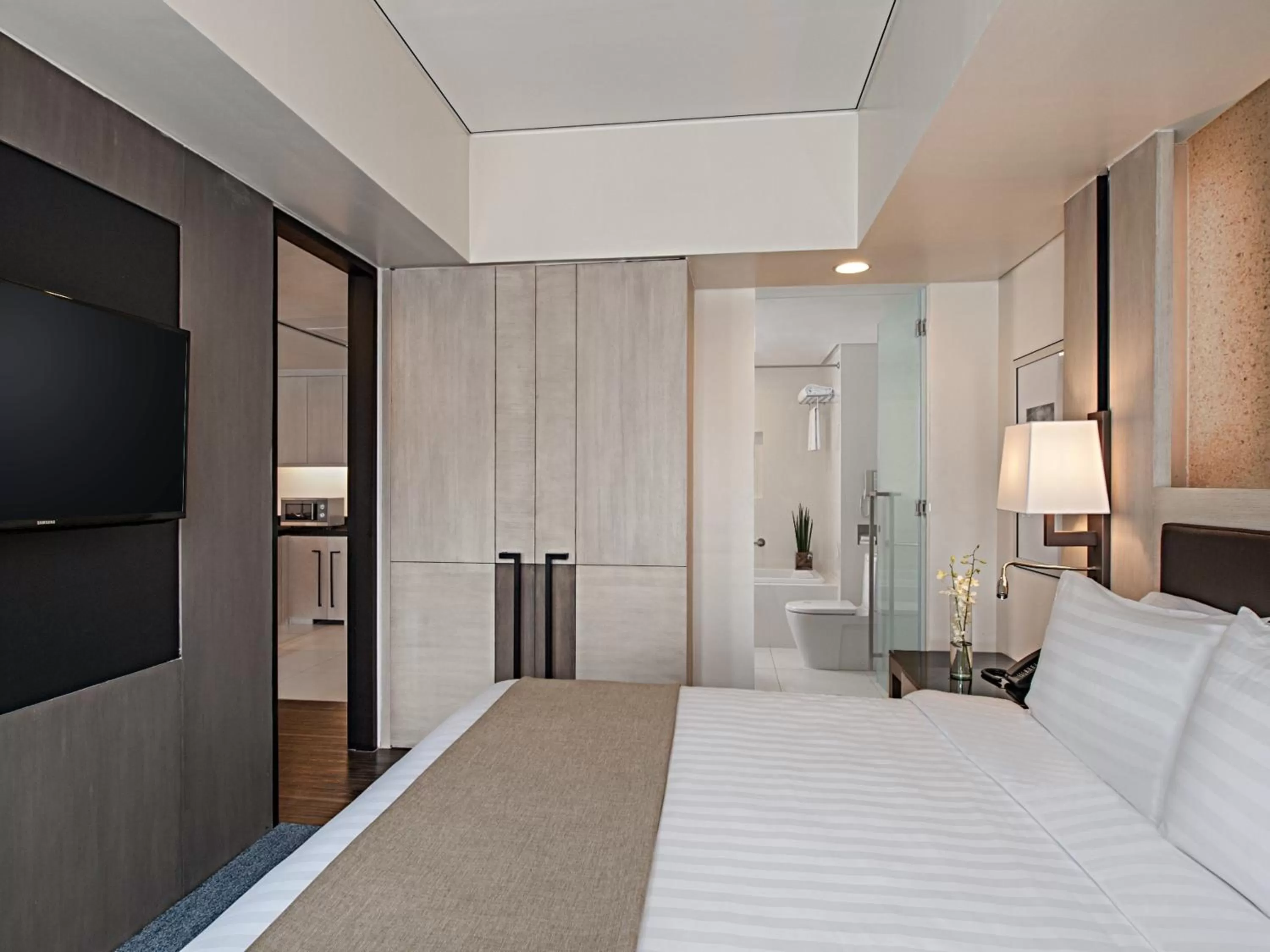 Suite - single occupancy in Seda Bonifacio Global City