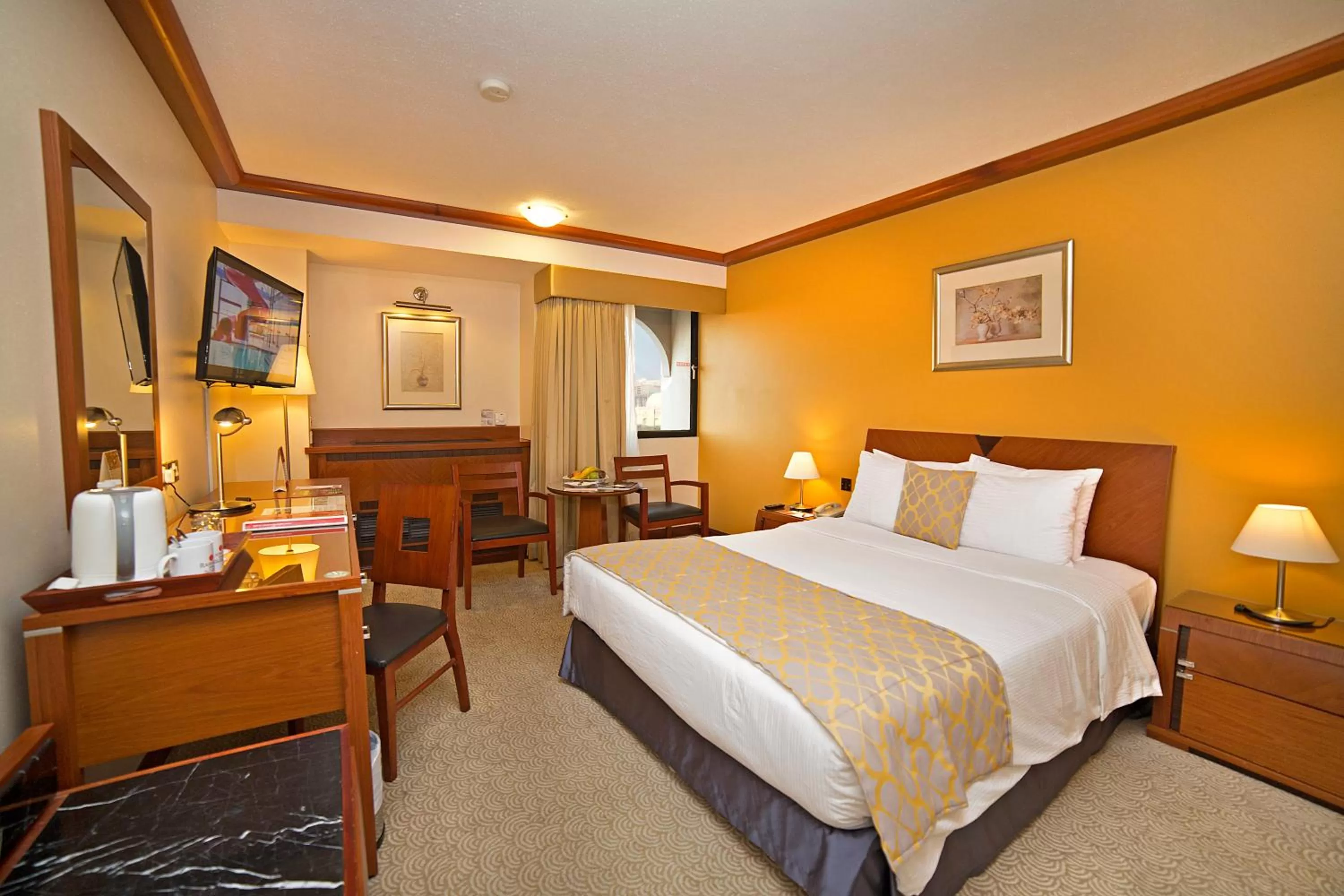 Deluxe King Room - Non-Smoking in Ramada by Wyndham Bahrain