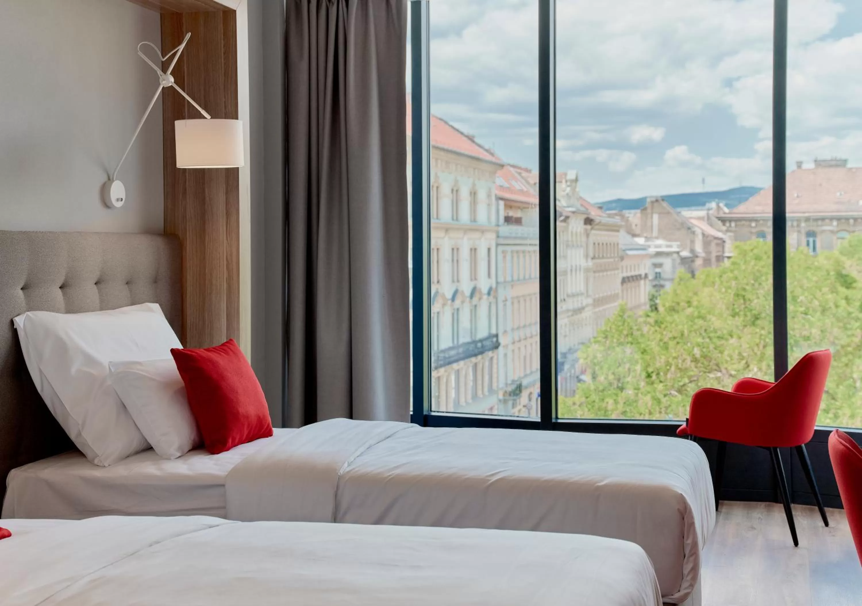  Superior Double or Twin Room in Up Hotel Budapest