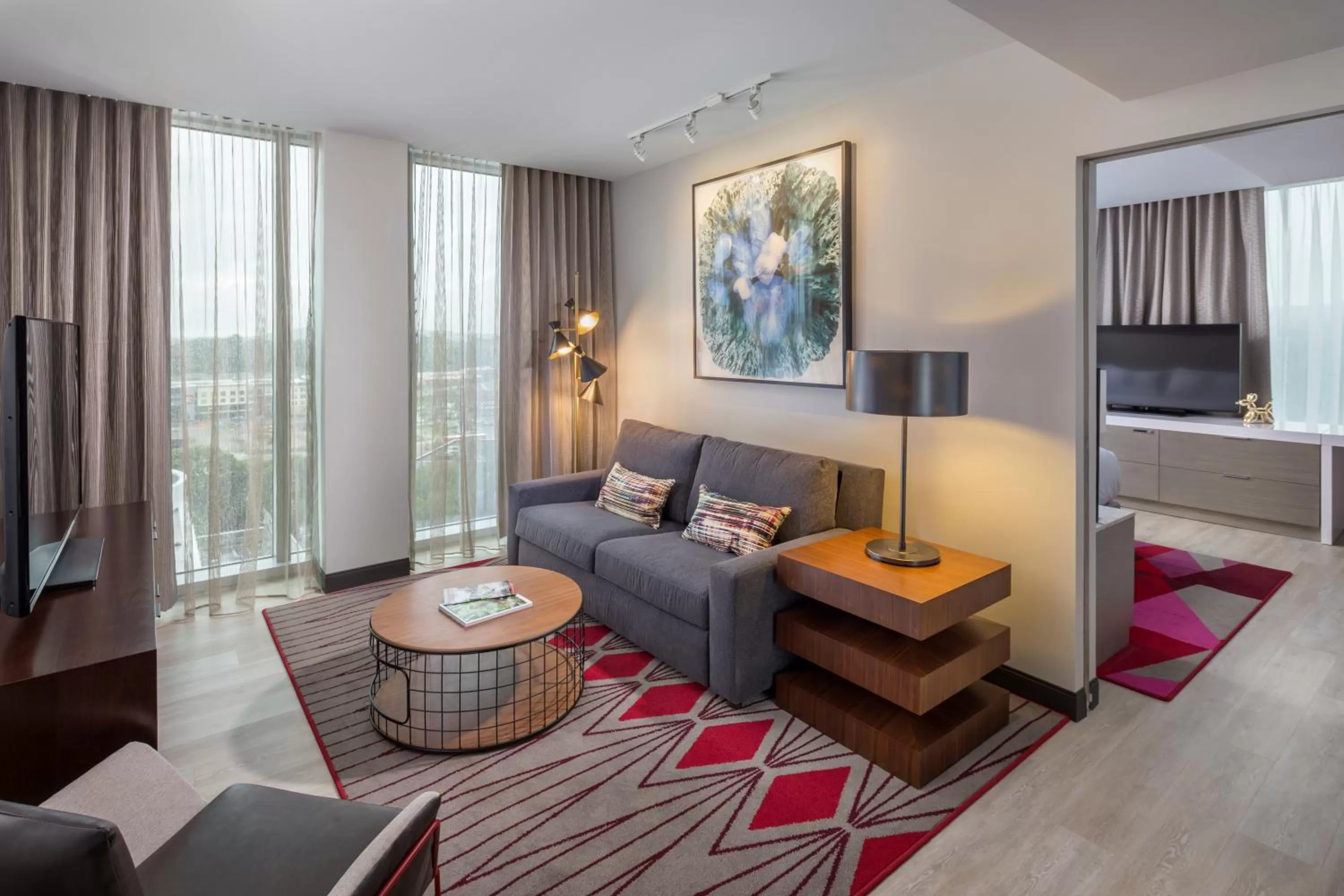 One-Bedroom King Suite in The Summit Hotel