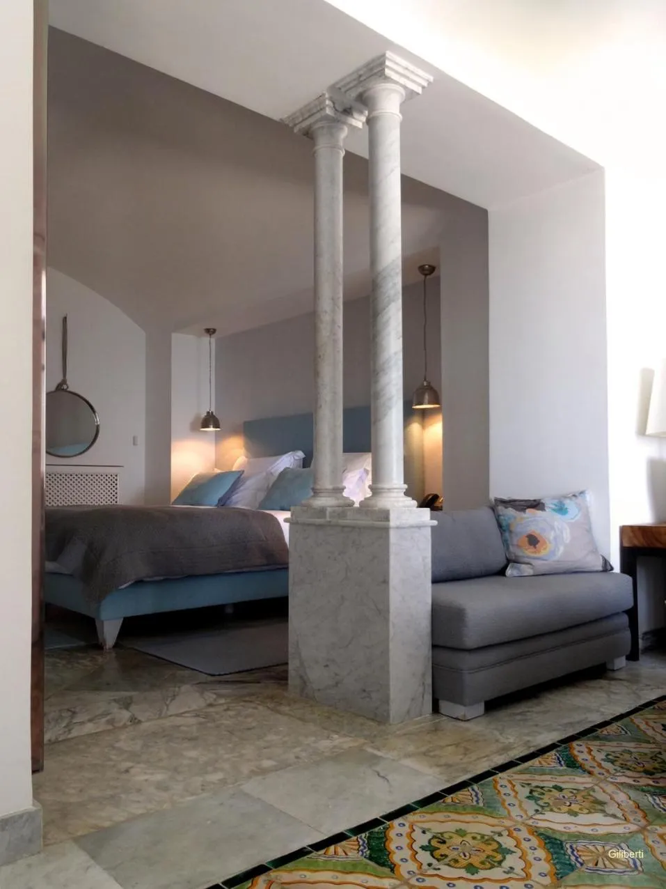 Junior Suite ( 2 Adults) in La Villa Bleue-Sidi Bou Said