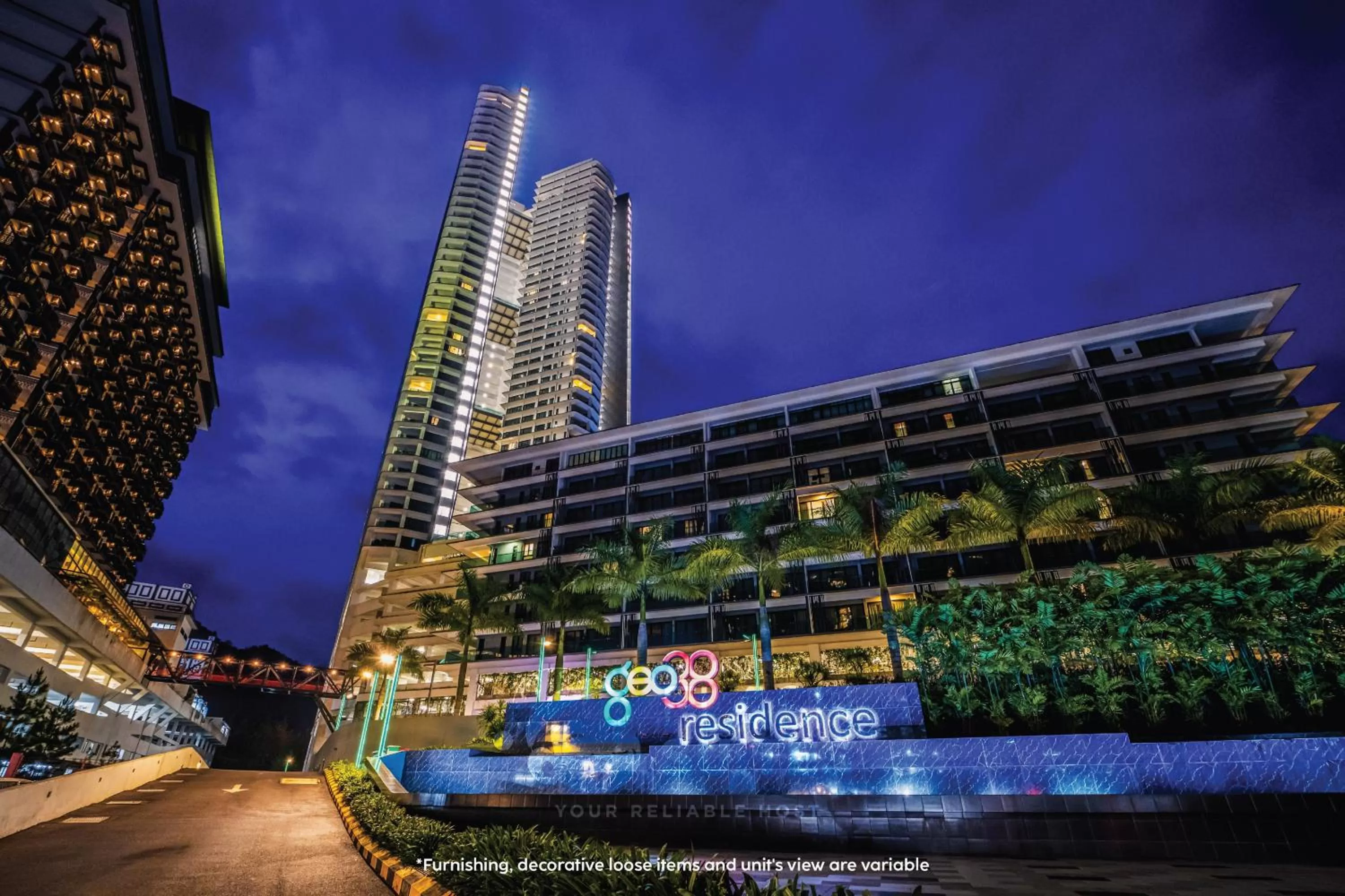 Geo38 Premium Suites at Genting Highlands