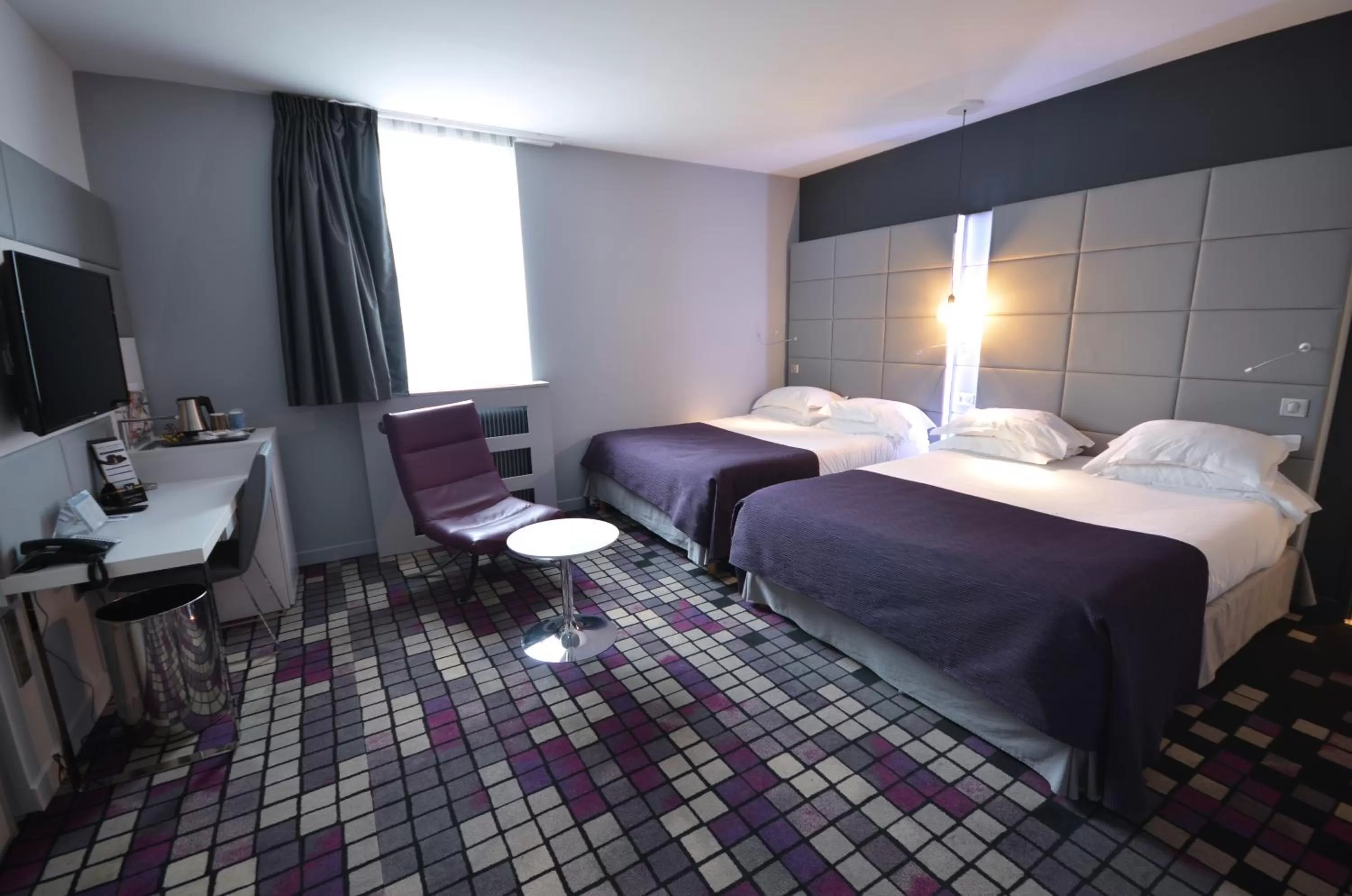 Queen Room with Two Queen Beds in Best Western Dijon Centre Gare