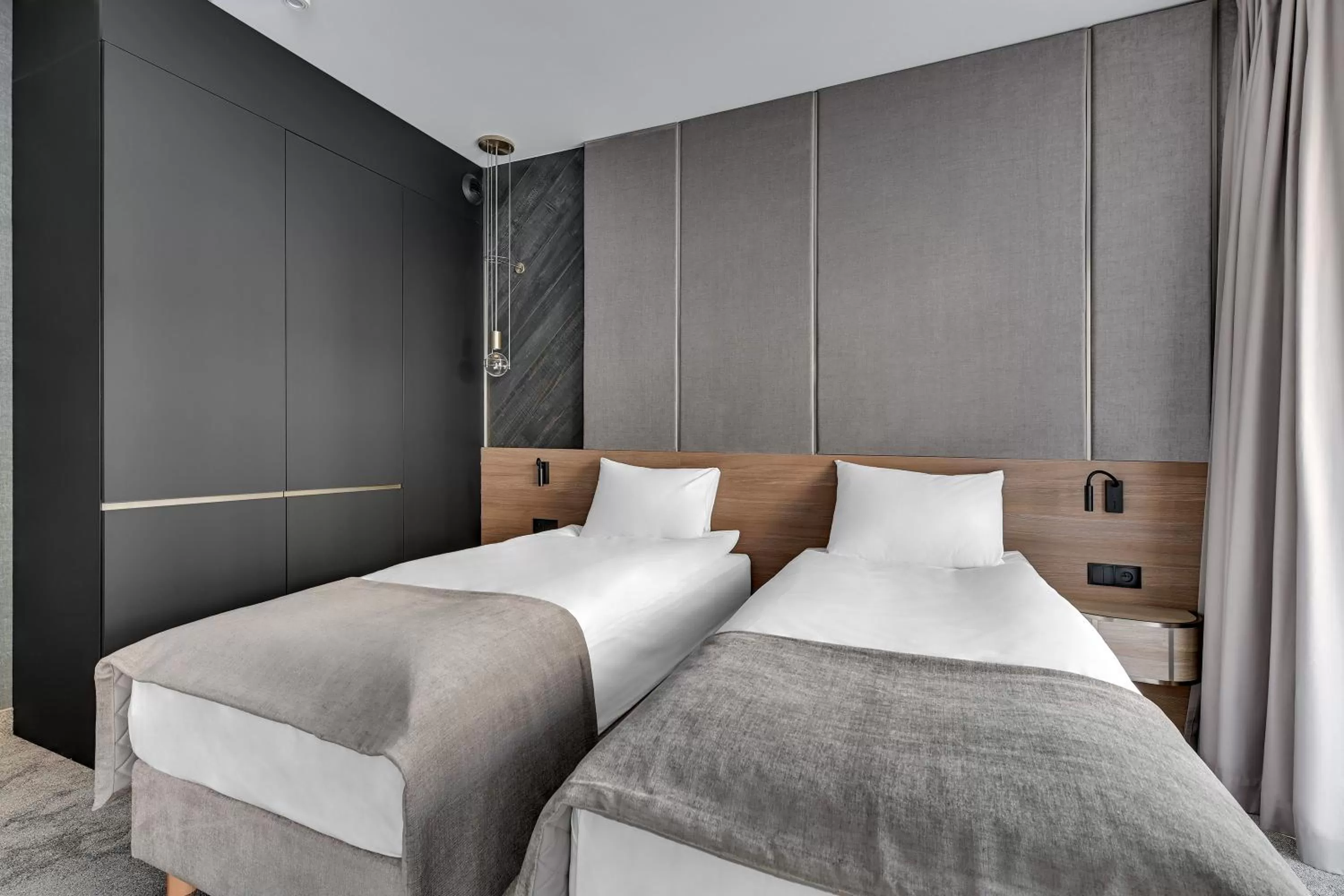 Standard Twin Room in GRANO HOTEL Gdańsk Old Town