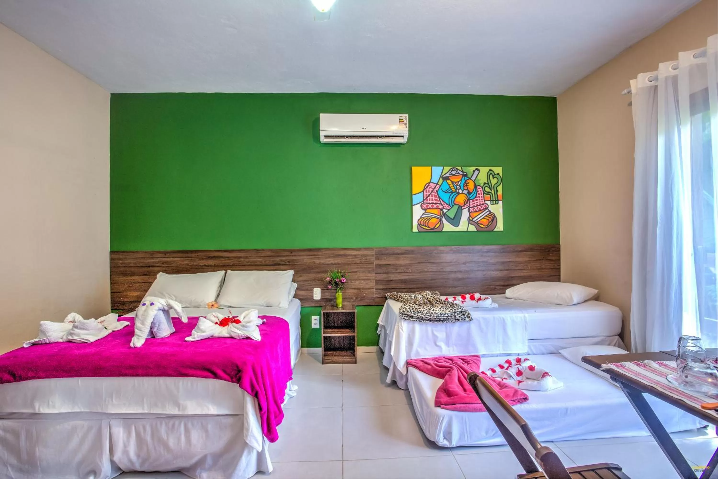 Standard  Studio in i9 Embaú Flats & Suites