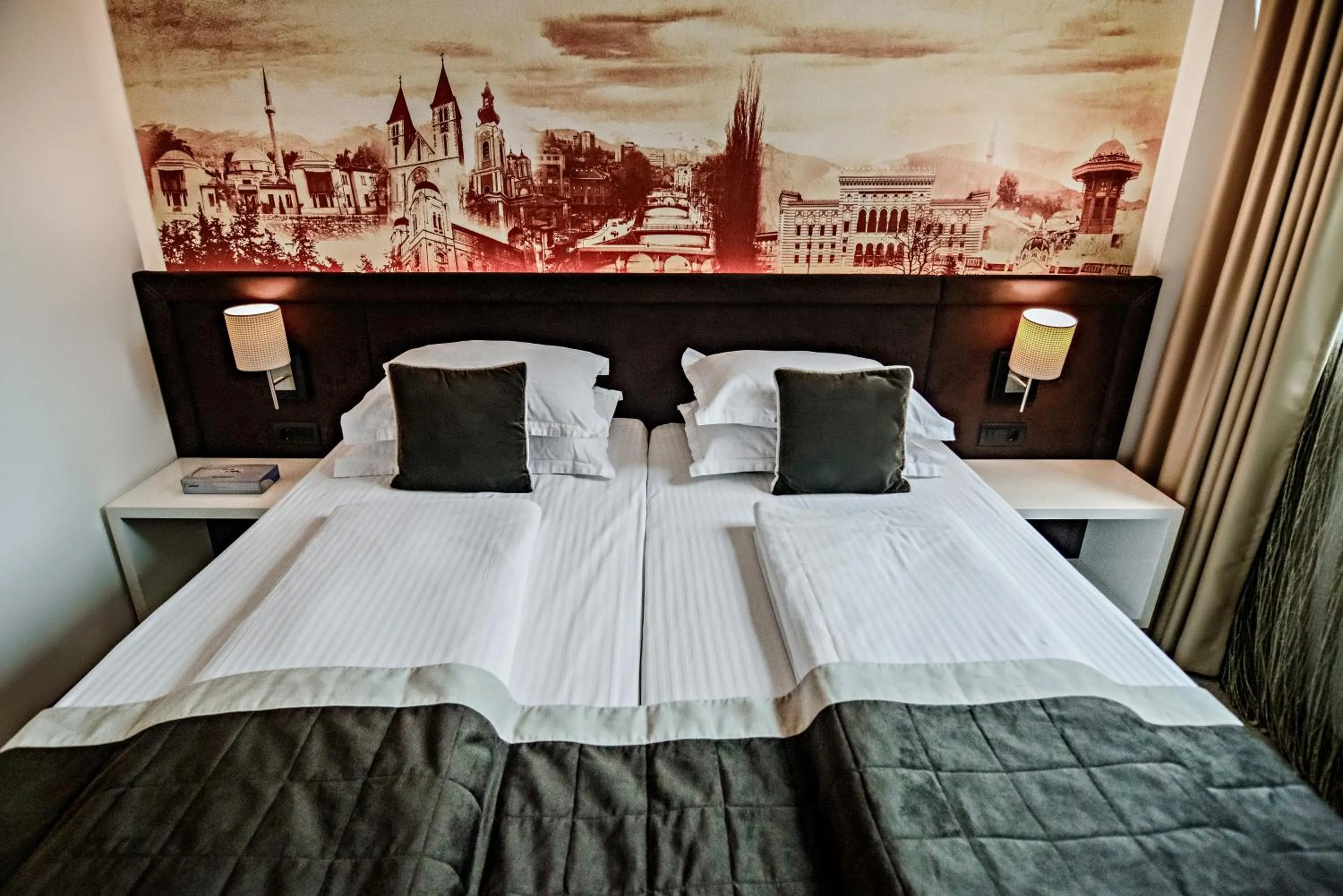 Standard Double Room - Single Use in Hotel President Sarajevo