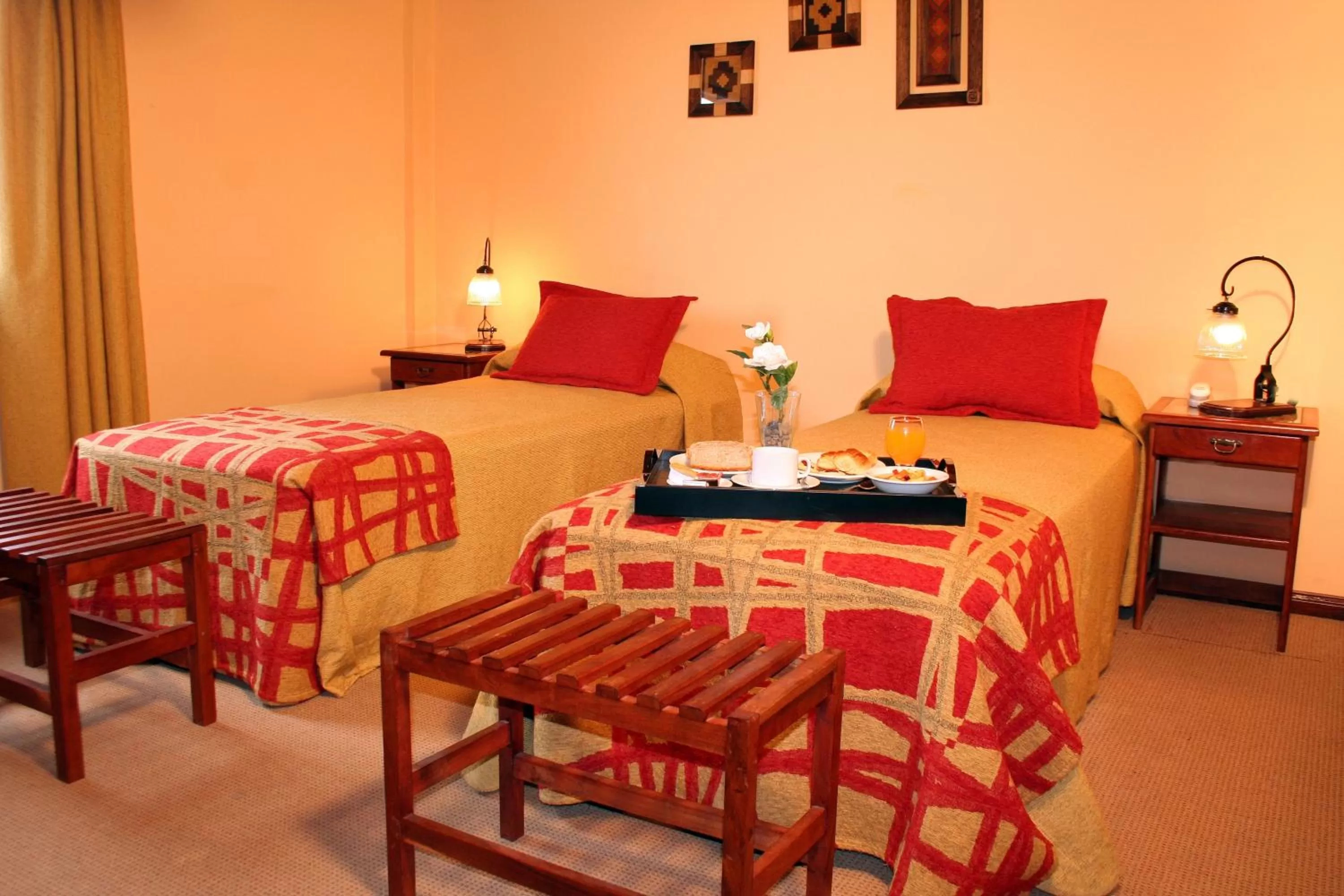 Quadruple Room in Hosteria Posta Sur