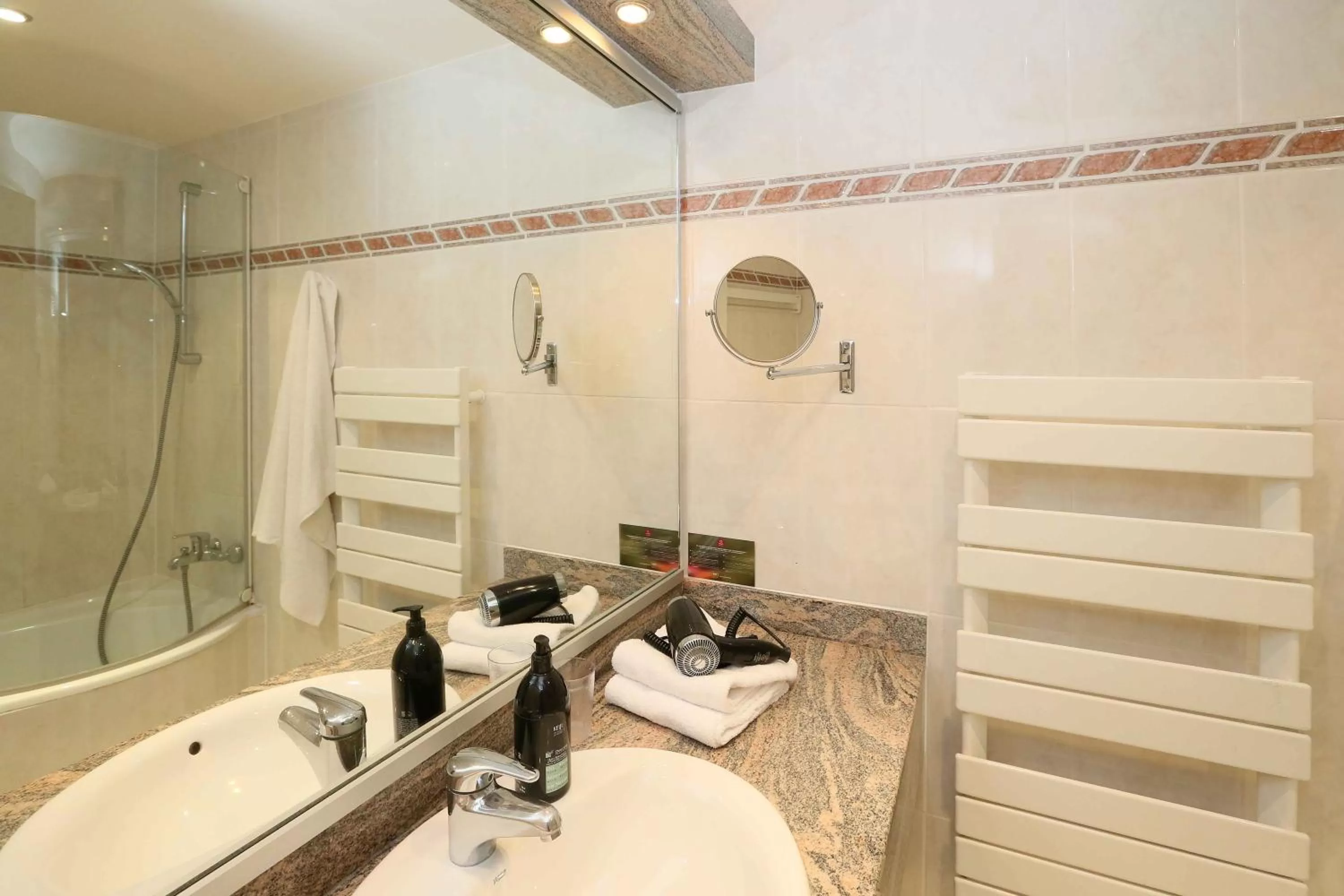 One-Bedroom Apartment (4 Adults) in Aparthotel Adagio Geneve Saint Genis Pouilly