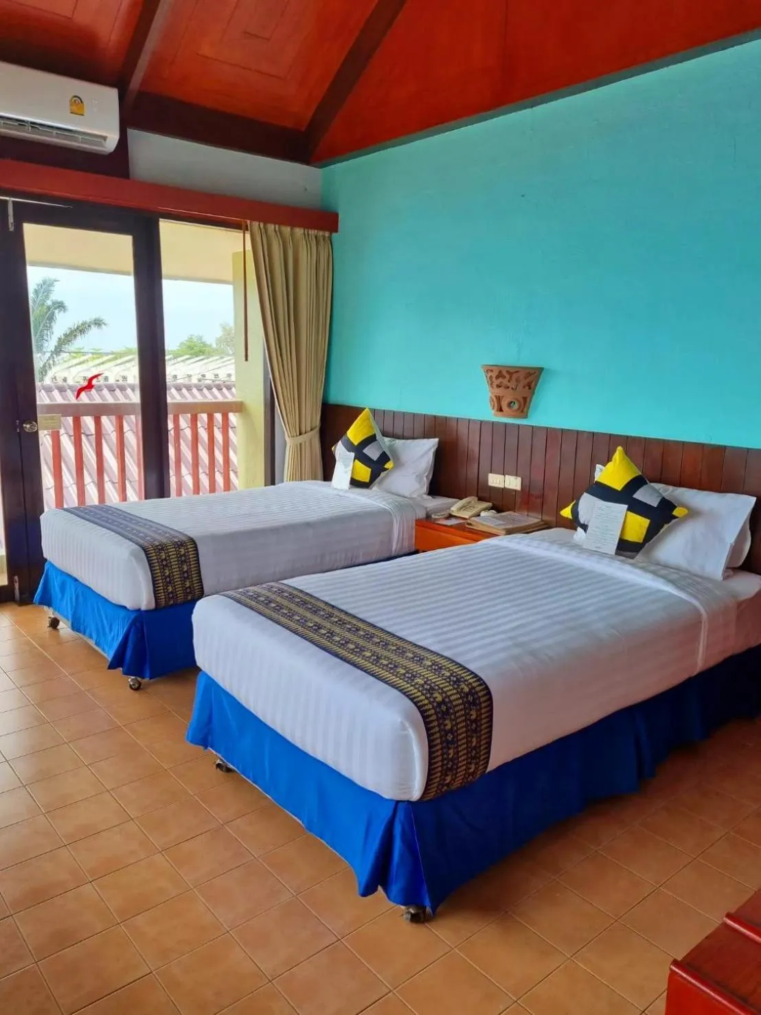 Deluxe Double Room with Pool View in Karona Resort & Spa - SHA Extra Plus