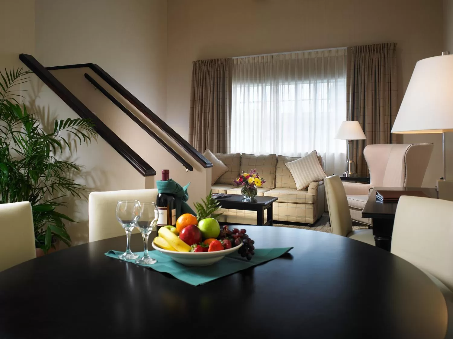 Superior Loft Suite in Anaheim Majestic Garden Hotel