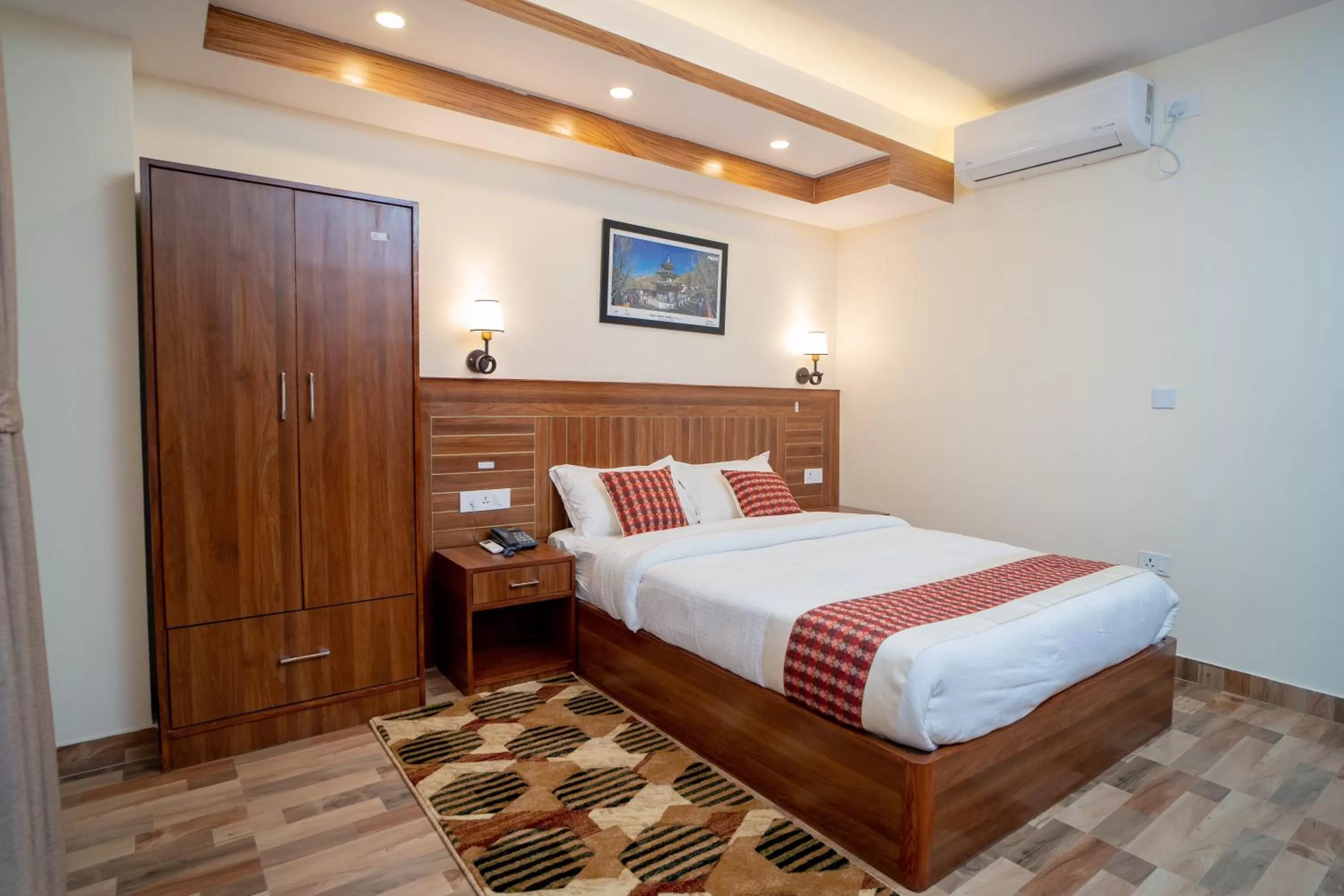 Deluxe Double or Twin Room - single occupancy in Madhuban Hotel