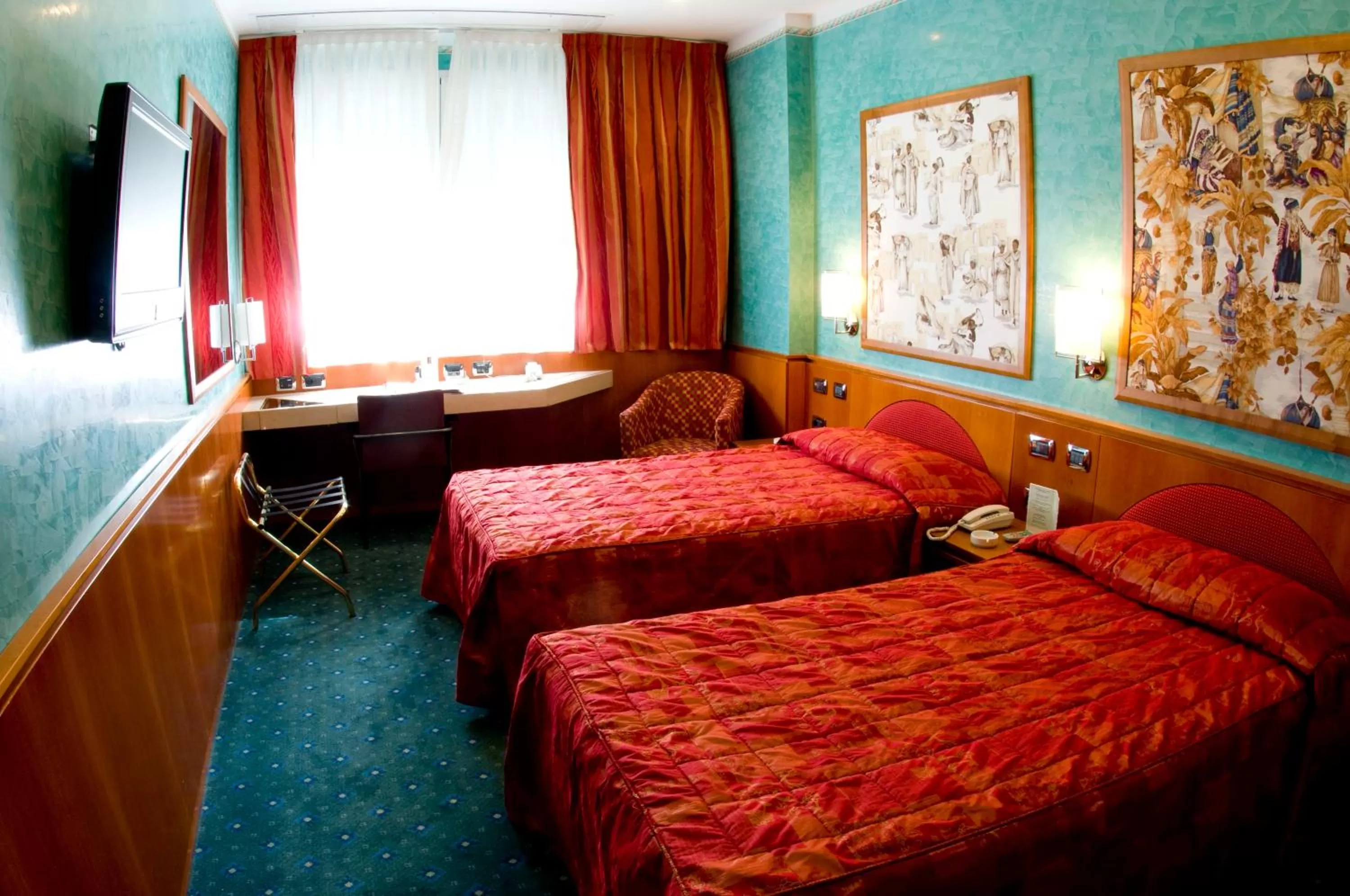 Twin Room in Brunelleschi Hotel