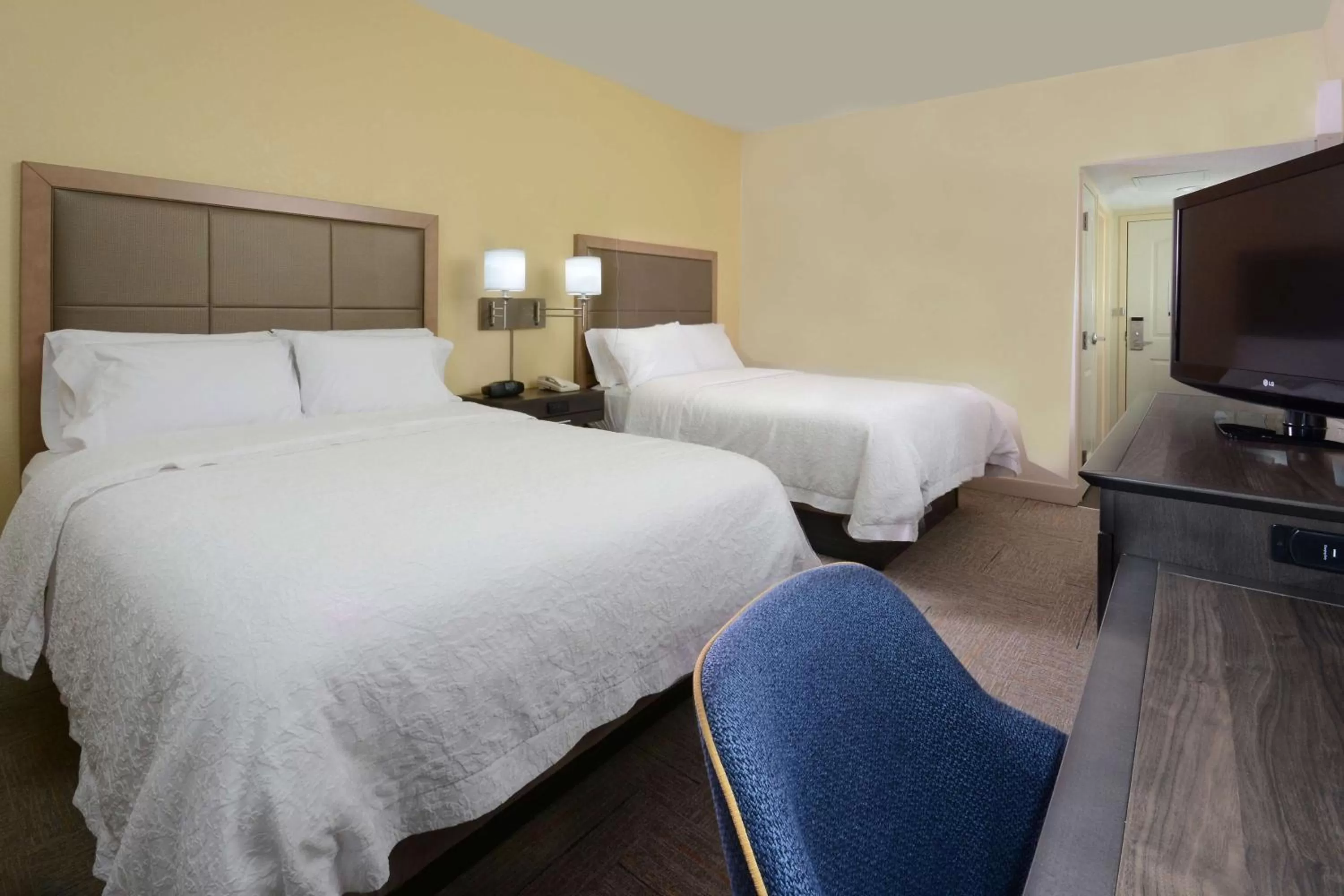 Queen Room with Two Queen Beds - Non-Smoking in Hampton Inn High Point