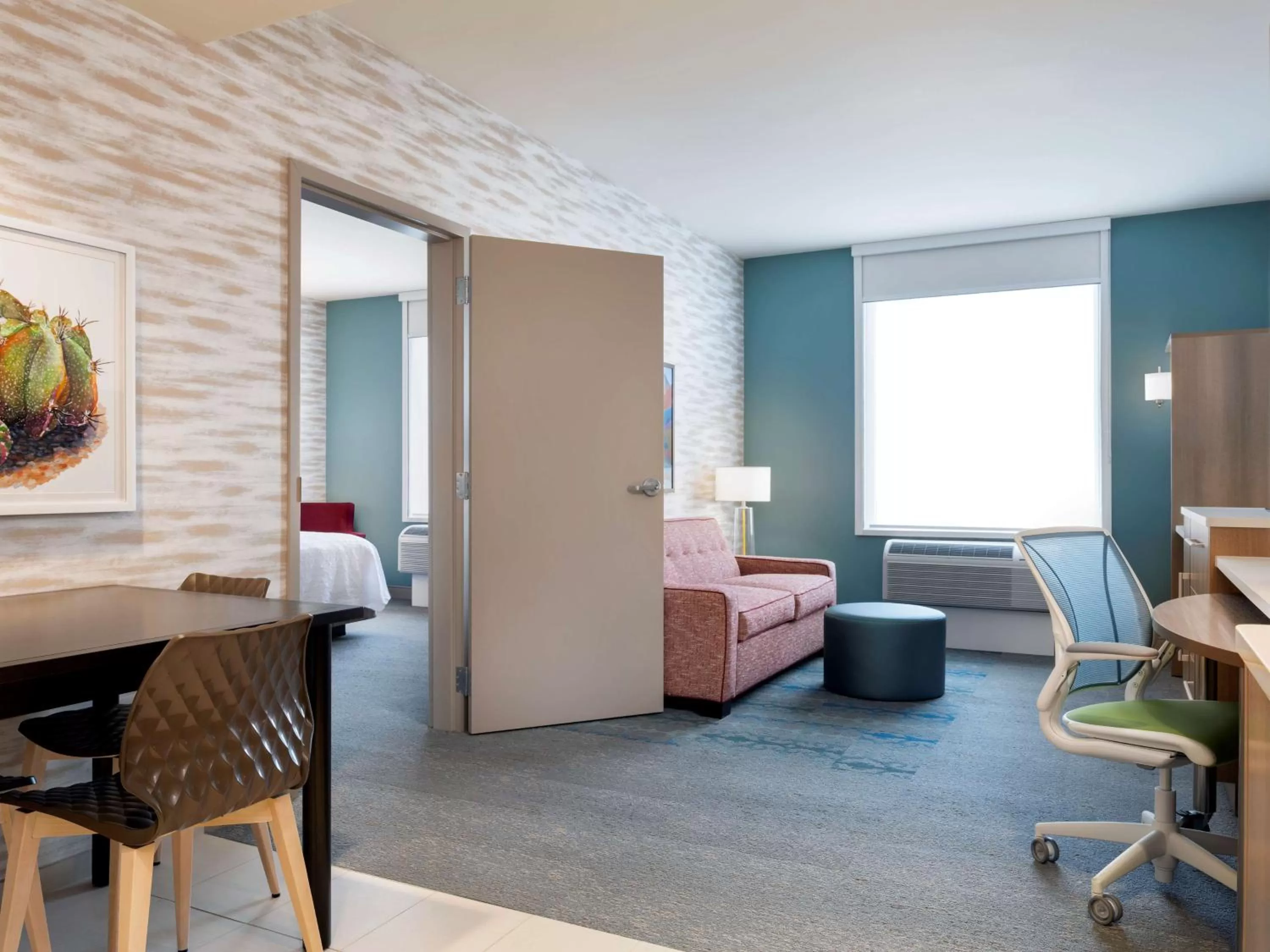 King Suite - Hearing Access/Non-Smoking in Home2 Suites By Hilton Phoenix Avondale, Az