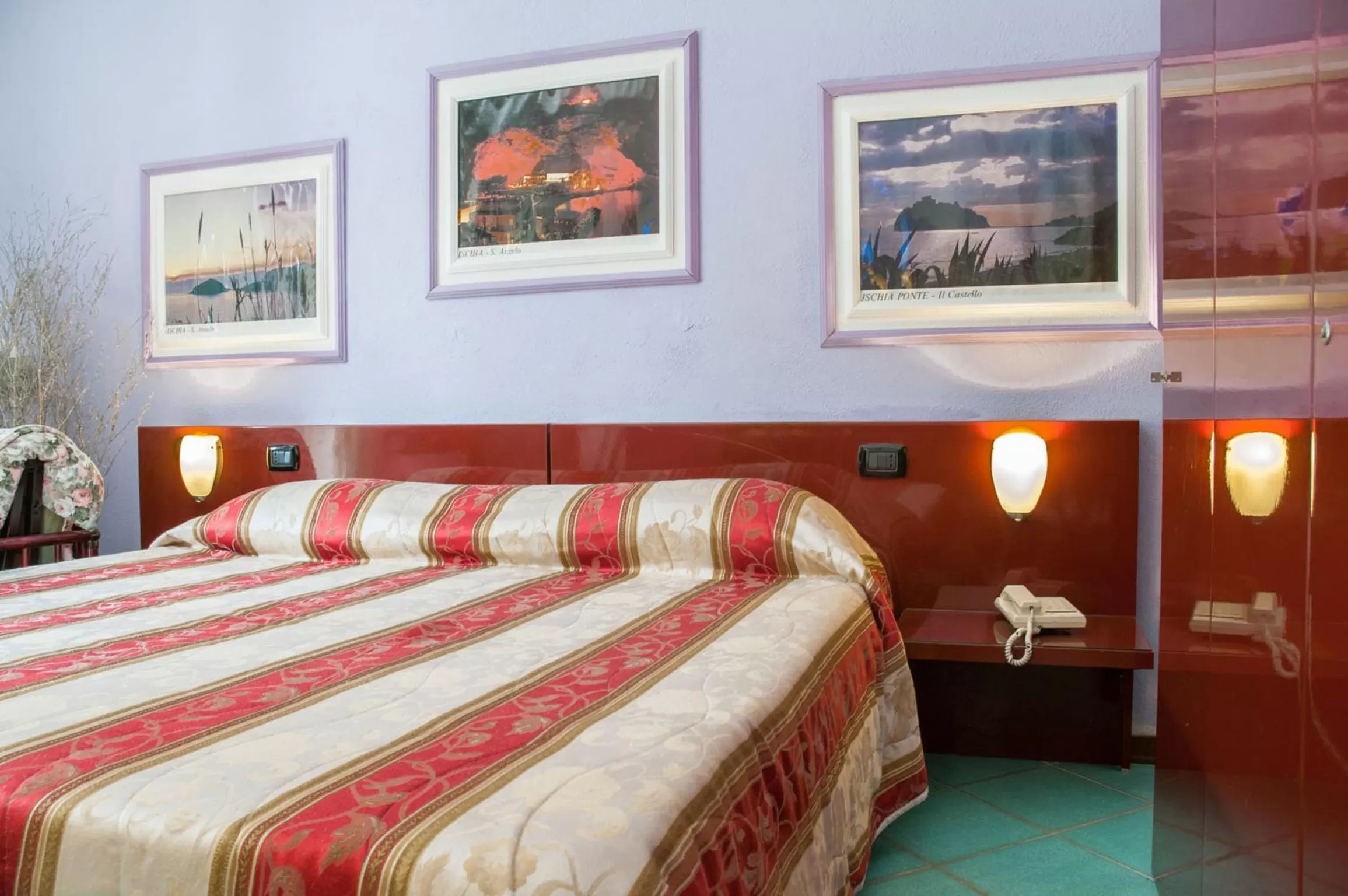 Double Room with Balcony in Hotel Annabelle