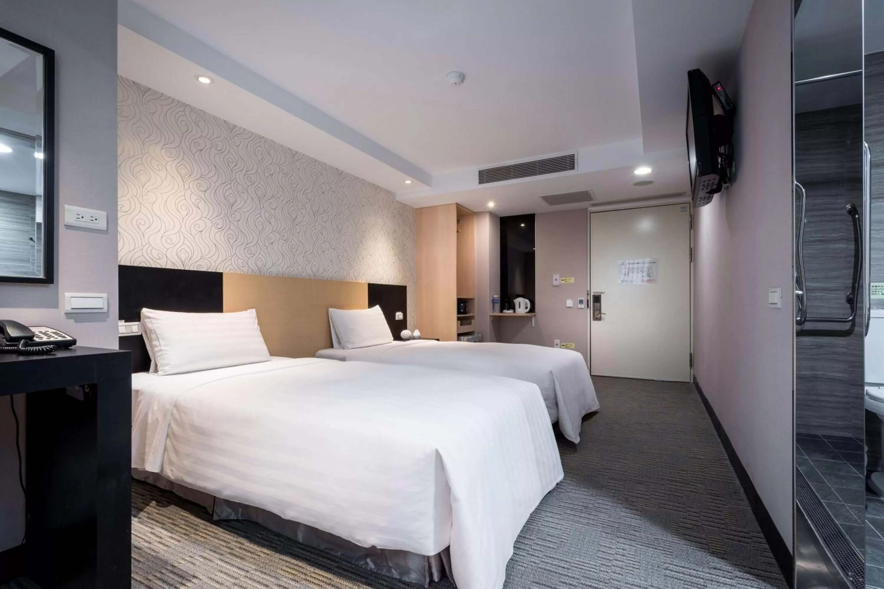 Business Twin Room in 台北碧瑤飯店 Hotel B