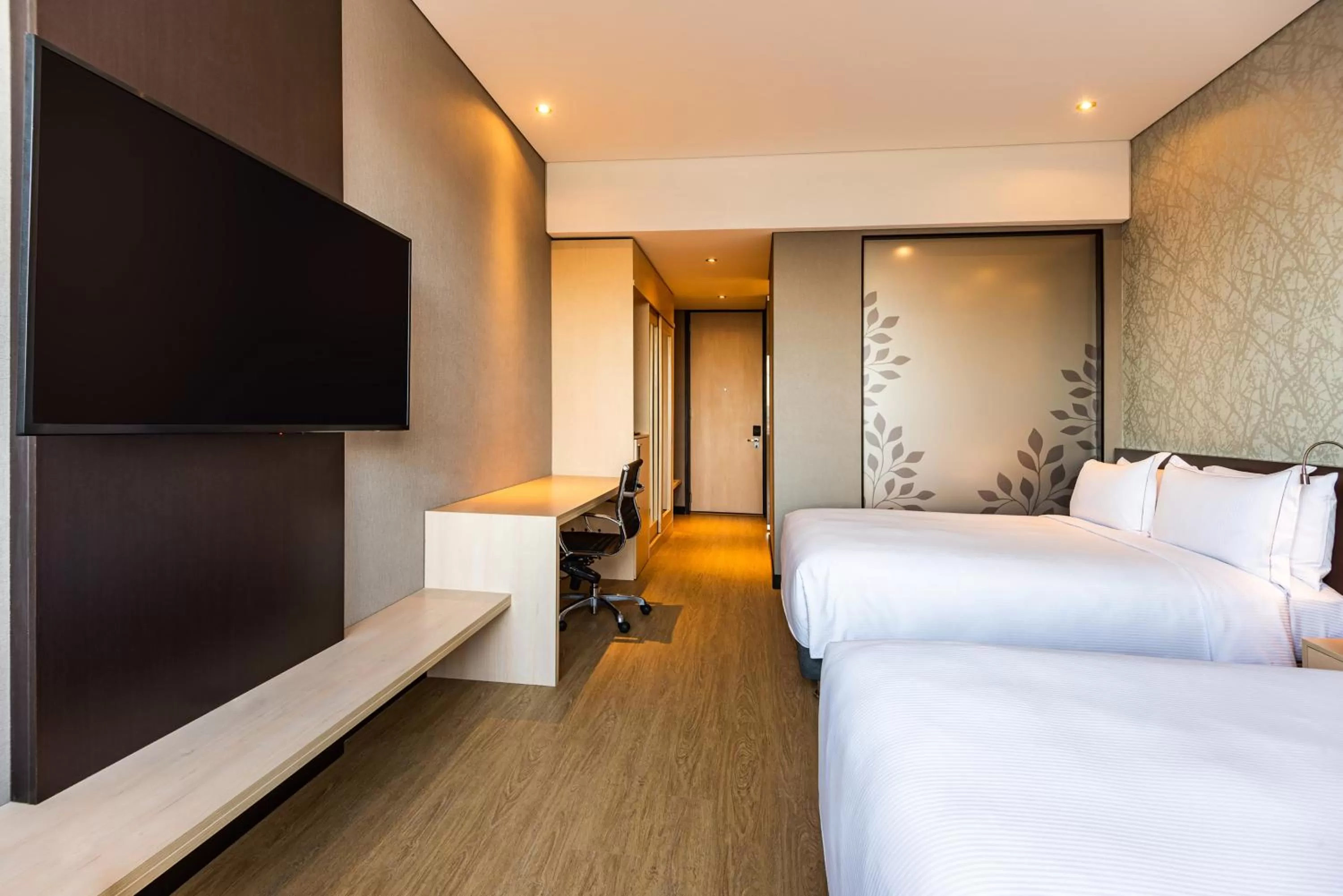 Double Room with Two Double Beds in Hilton DoubleTree Bogotá Salitre AR