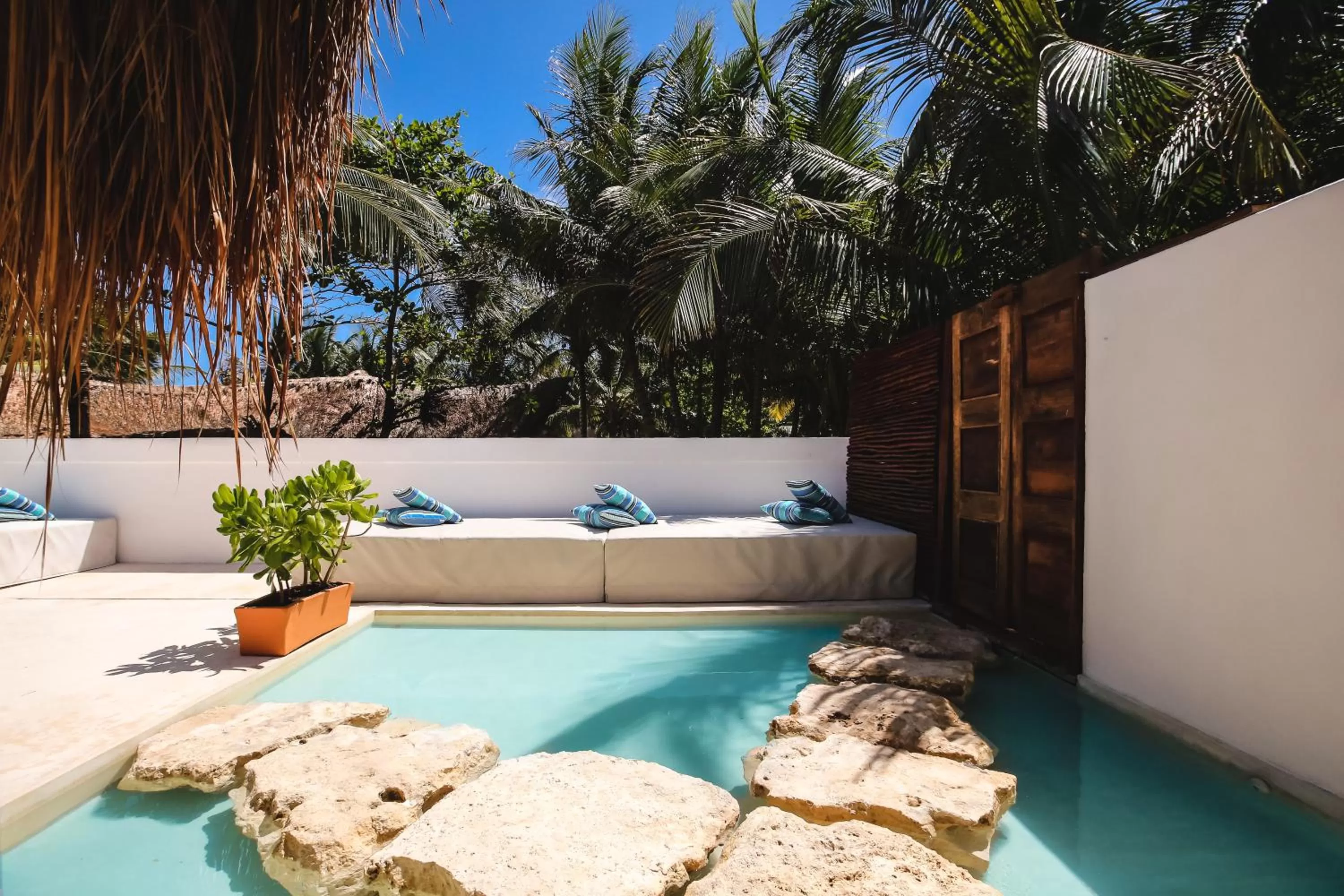 Vanilla Loft in Cabanas Tulum- Beach Hotel & Spa