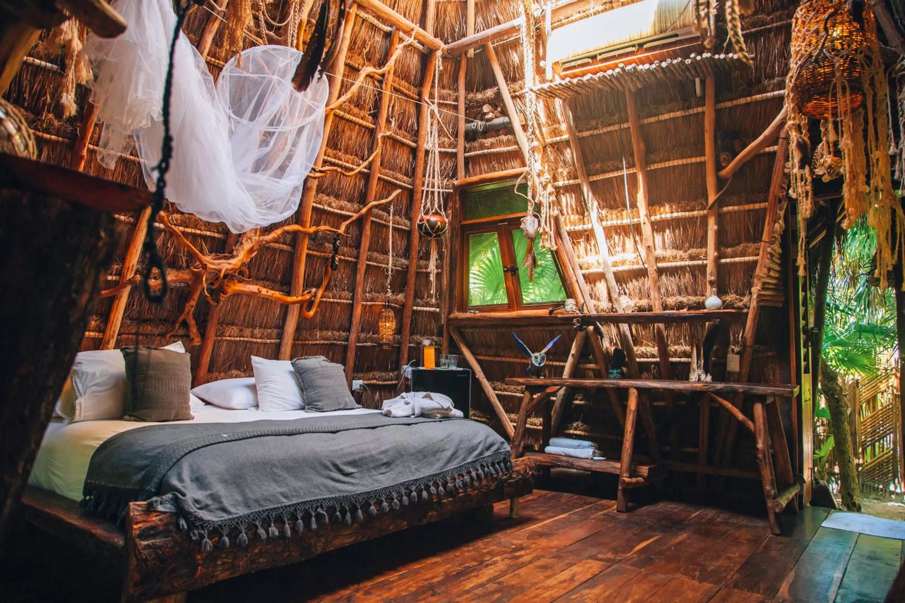 Garden Mayan Suite in Ikal Tulum Hotel