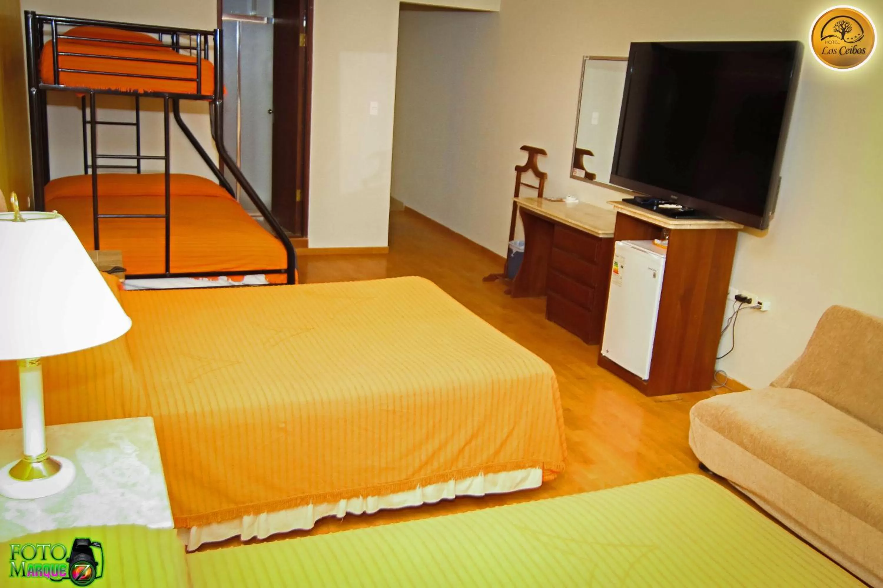 Family Room (5 Adults) in Hotel Los Ceibos