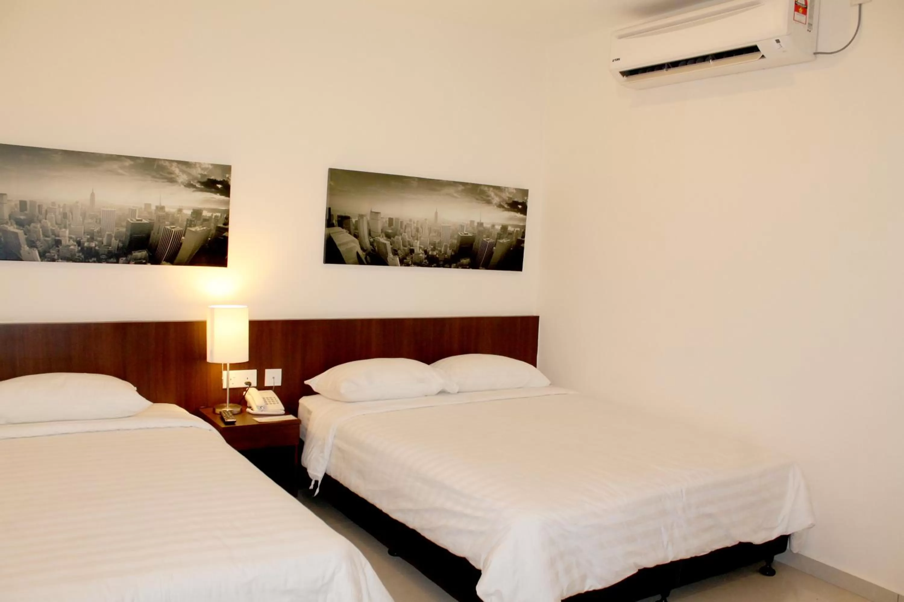 Standard Family Room-No window  in The View Hotel