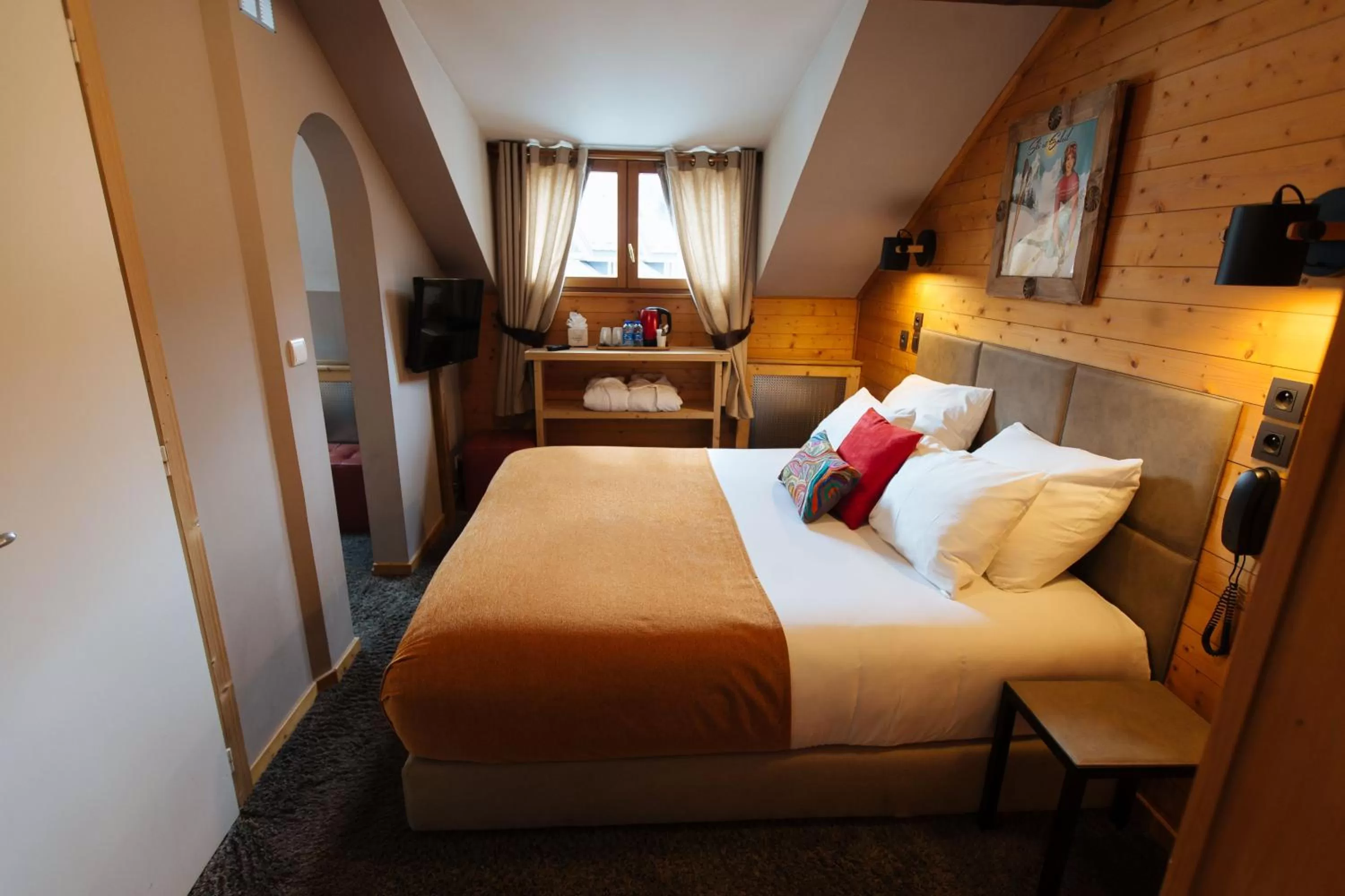 Triple Room in Coeur des Neiges