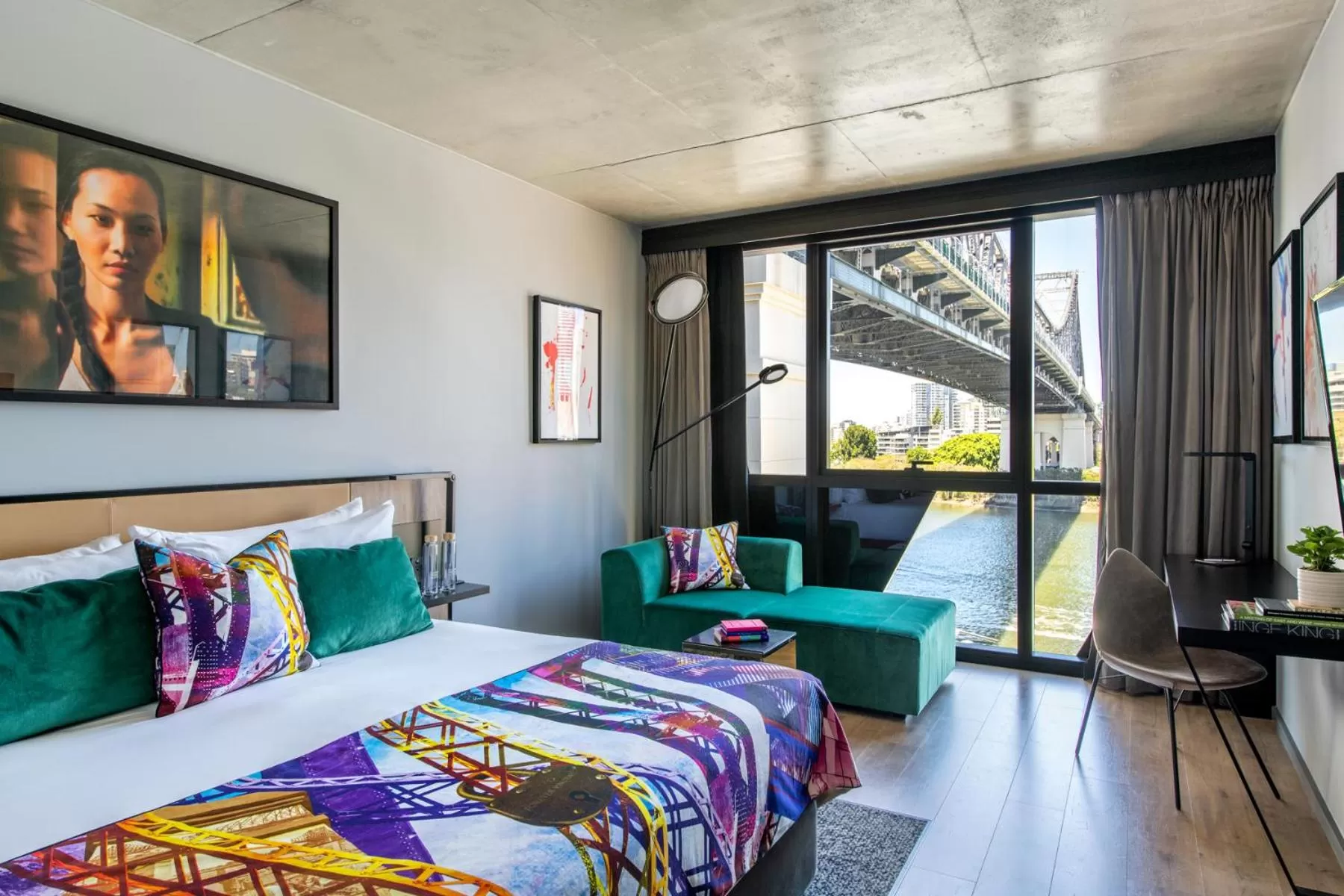 River in Crystalbrook Vincent