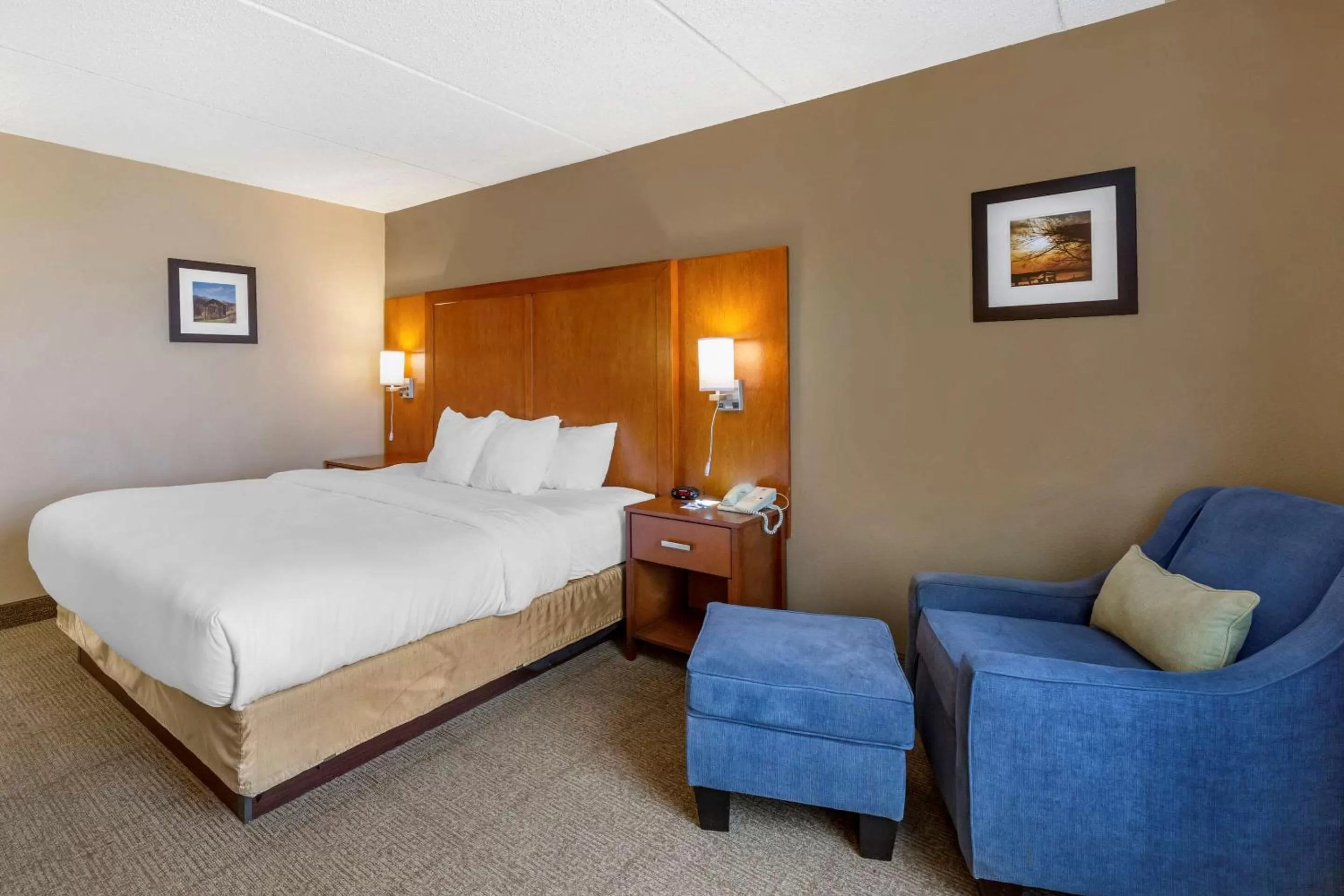 King Room - Accessible/Non-Smoking in Comfort Inn Alliance