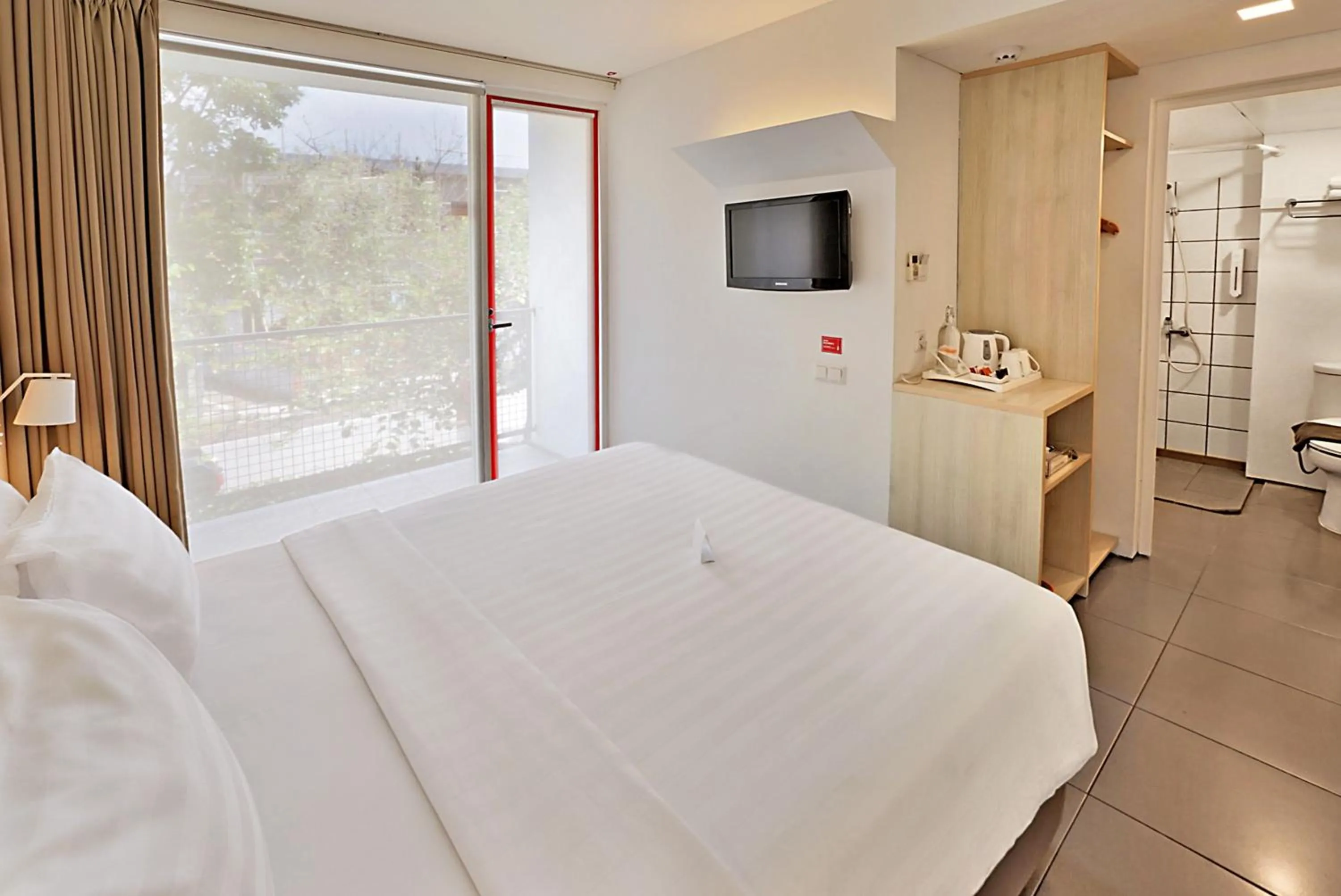 Superior Tropical Double in Malaka Hotel Bandung