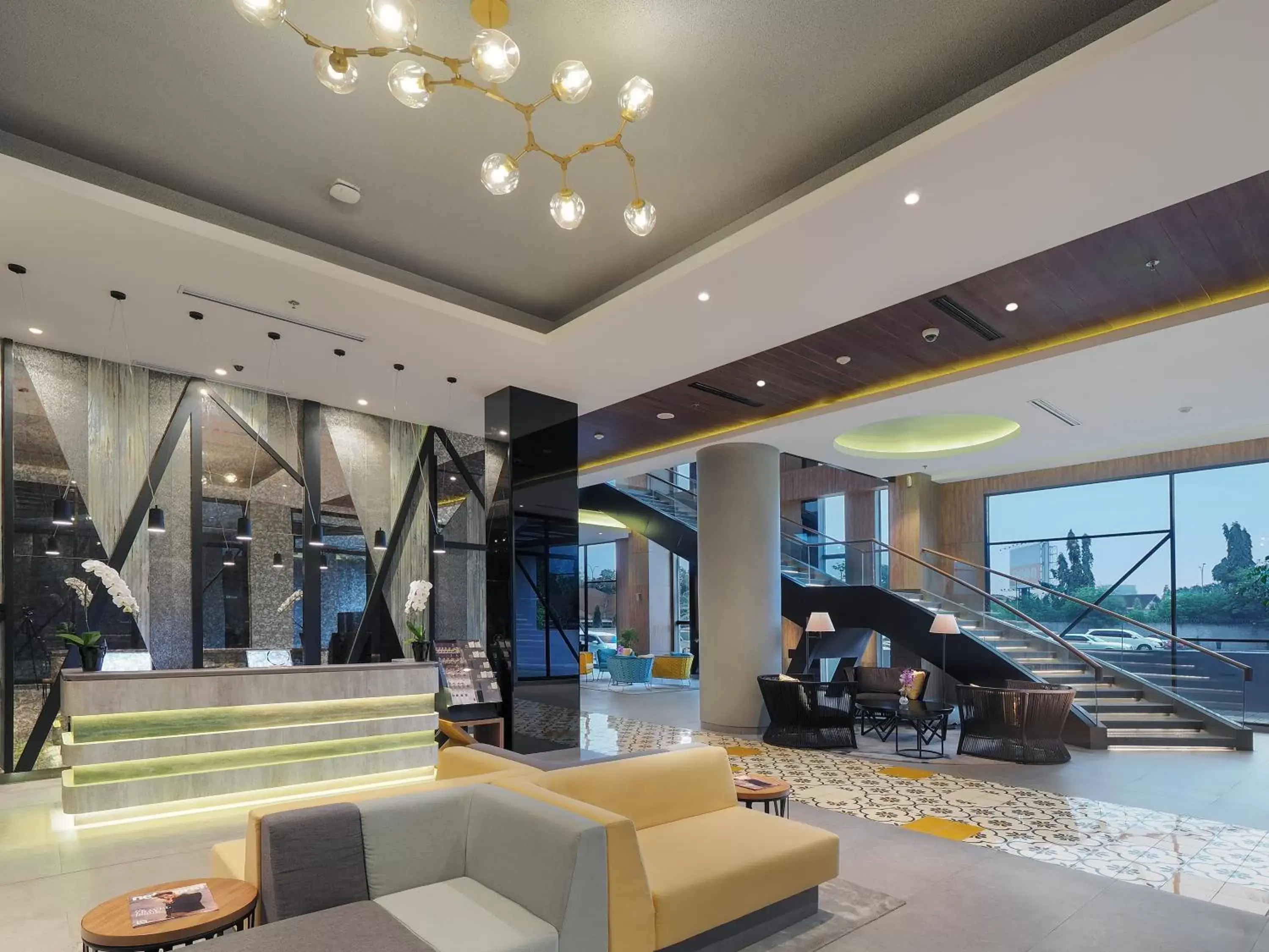 Lobby/Reception in Arosa Hotel Jakarta Lobby/Reception in Arosa Hotel Jakarta