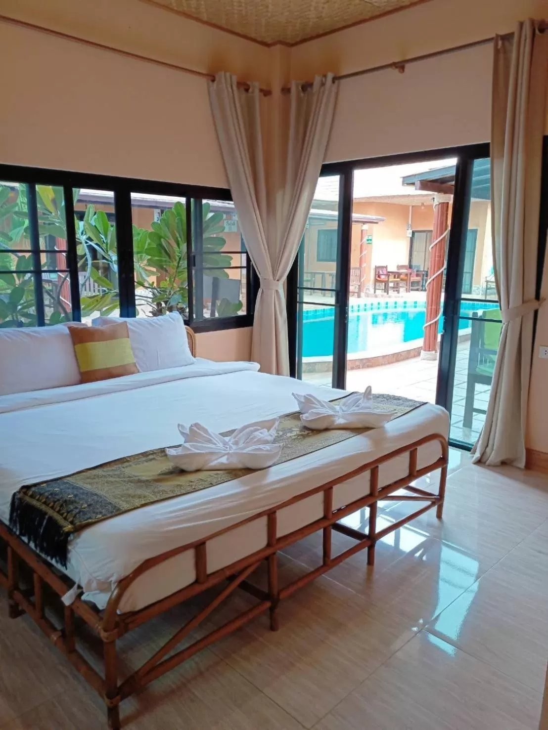 Superior Villa in Panisara Pool Villa Resort Huahin