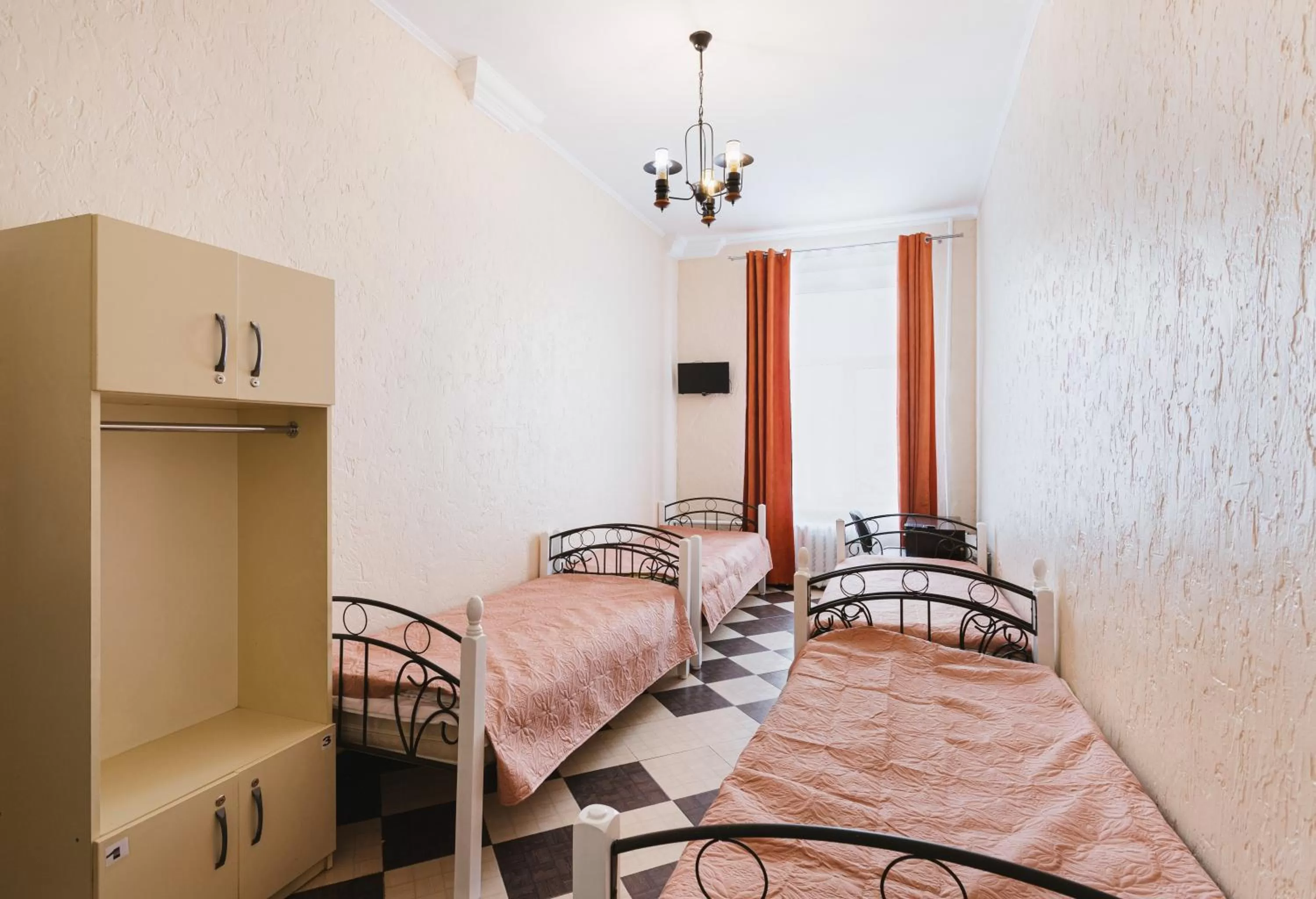 Quadruple Room with Shared Bathroom in Mini hotel Non-Stop