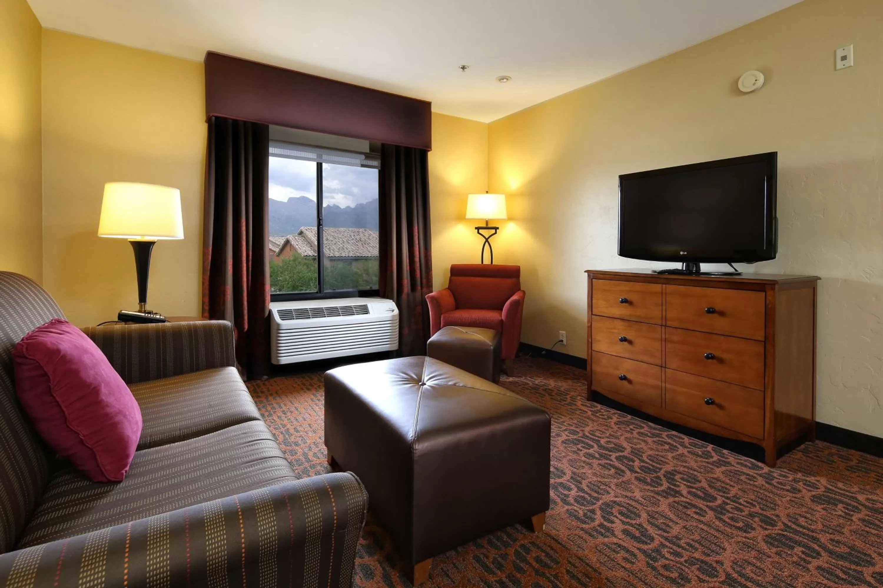 One-Bedroom Queen Suite with Two Queen Beds - Non-Smoking in Hampton Inn & Suites Tucson Mall