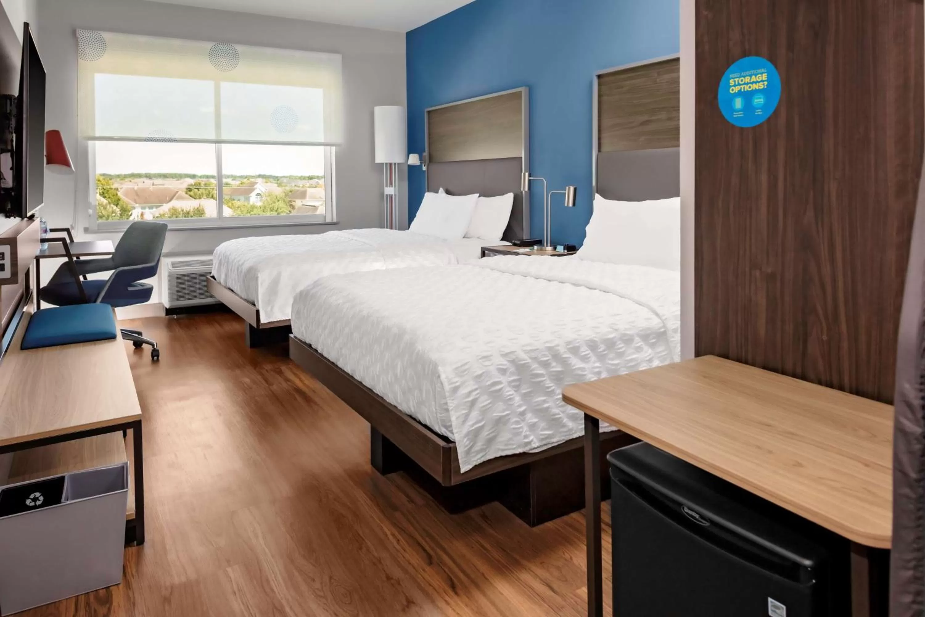 Queen Room with Two Queen Beds - Mobility Access in Tru By Hilton Cypress Houston TX