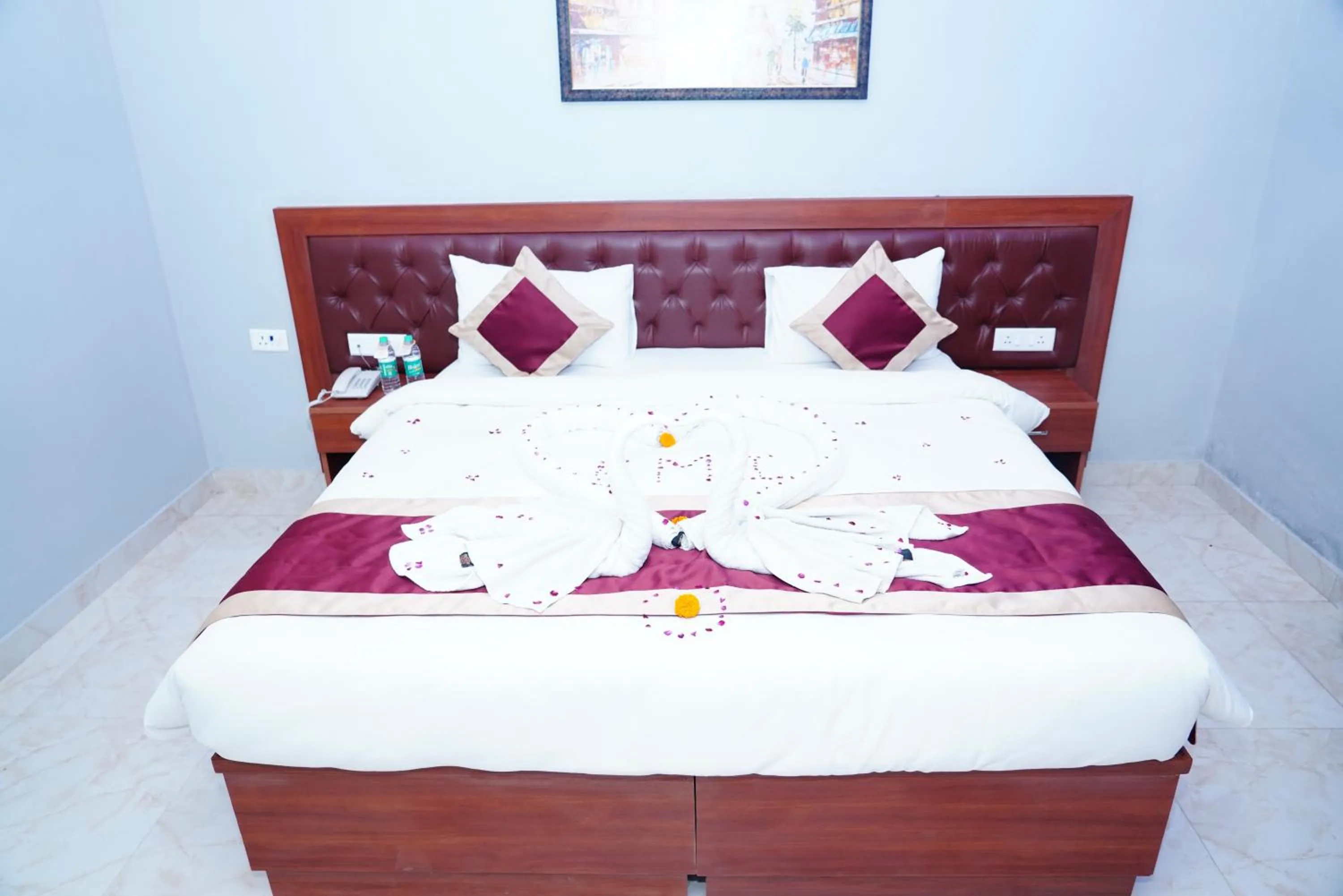Deluxe Double Room in ExpoMart Inn