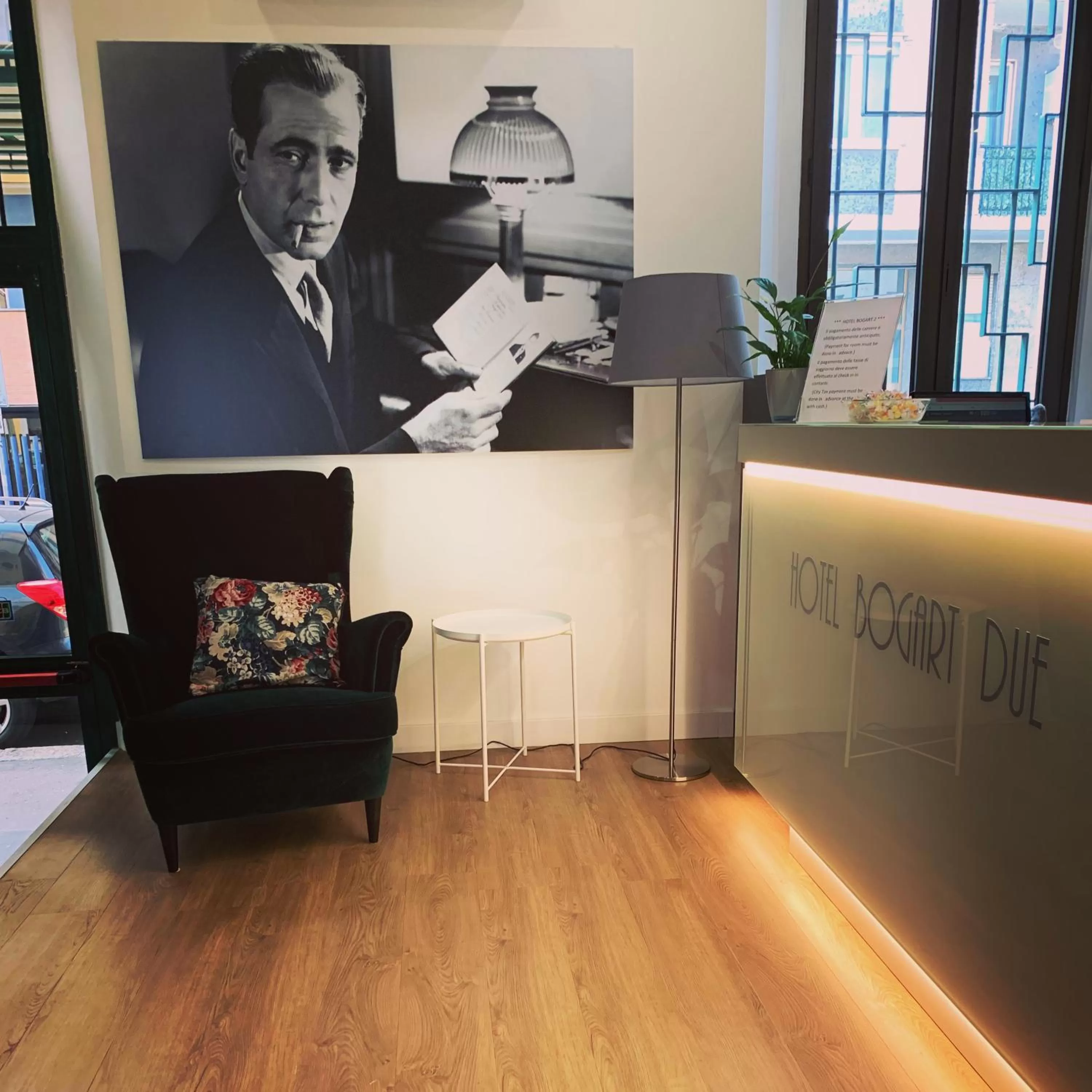 Twin Room in Hotel Bogart 2