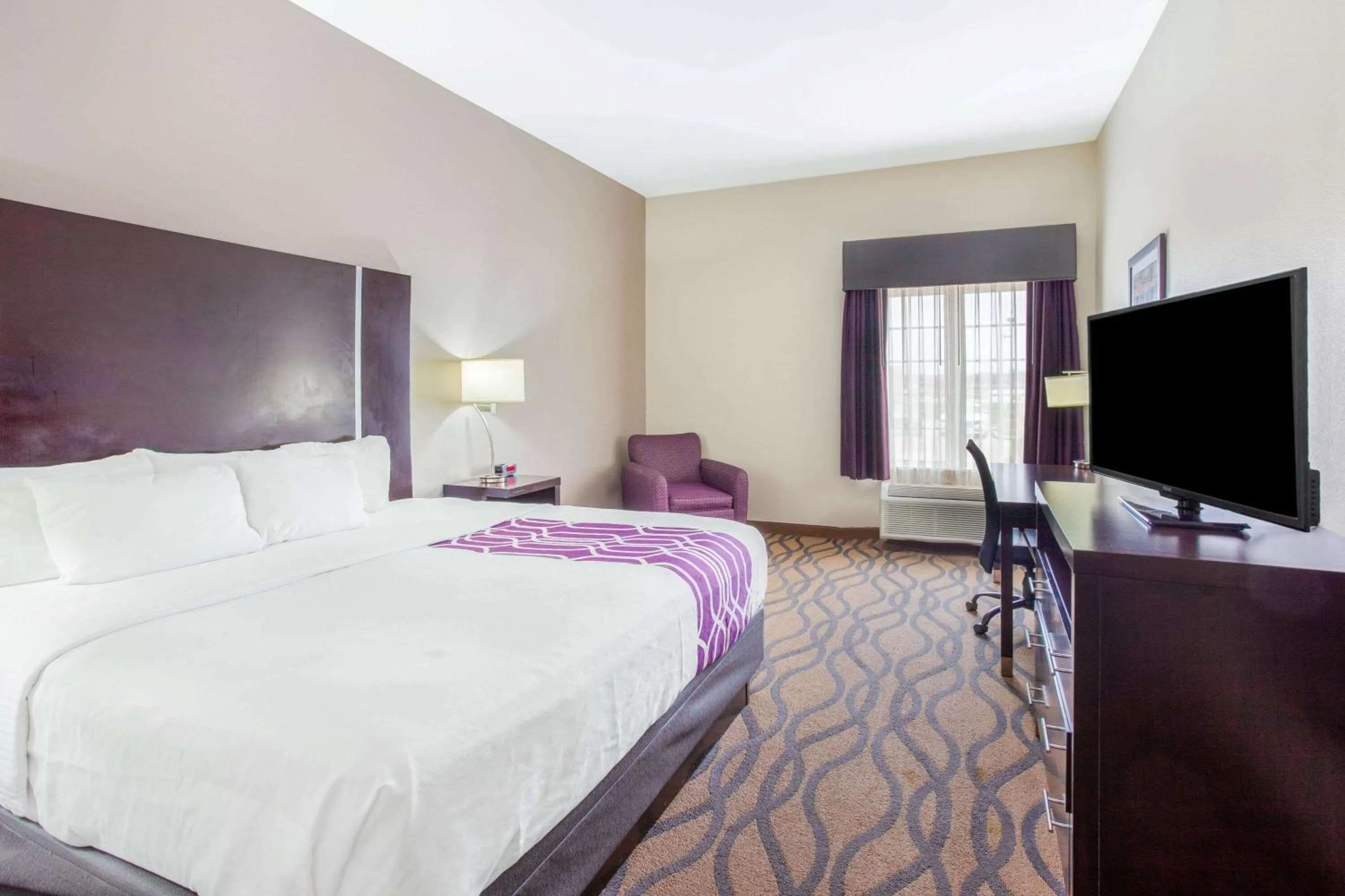 1 King Bed, Mobility Accessible Room, Roll-In Shower, Non-Smoking in La Quinta by Wyndham Luling