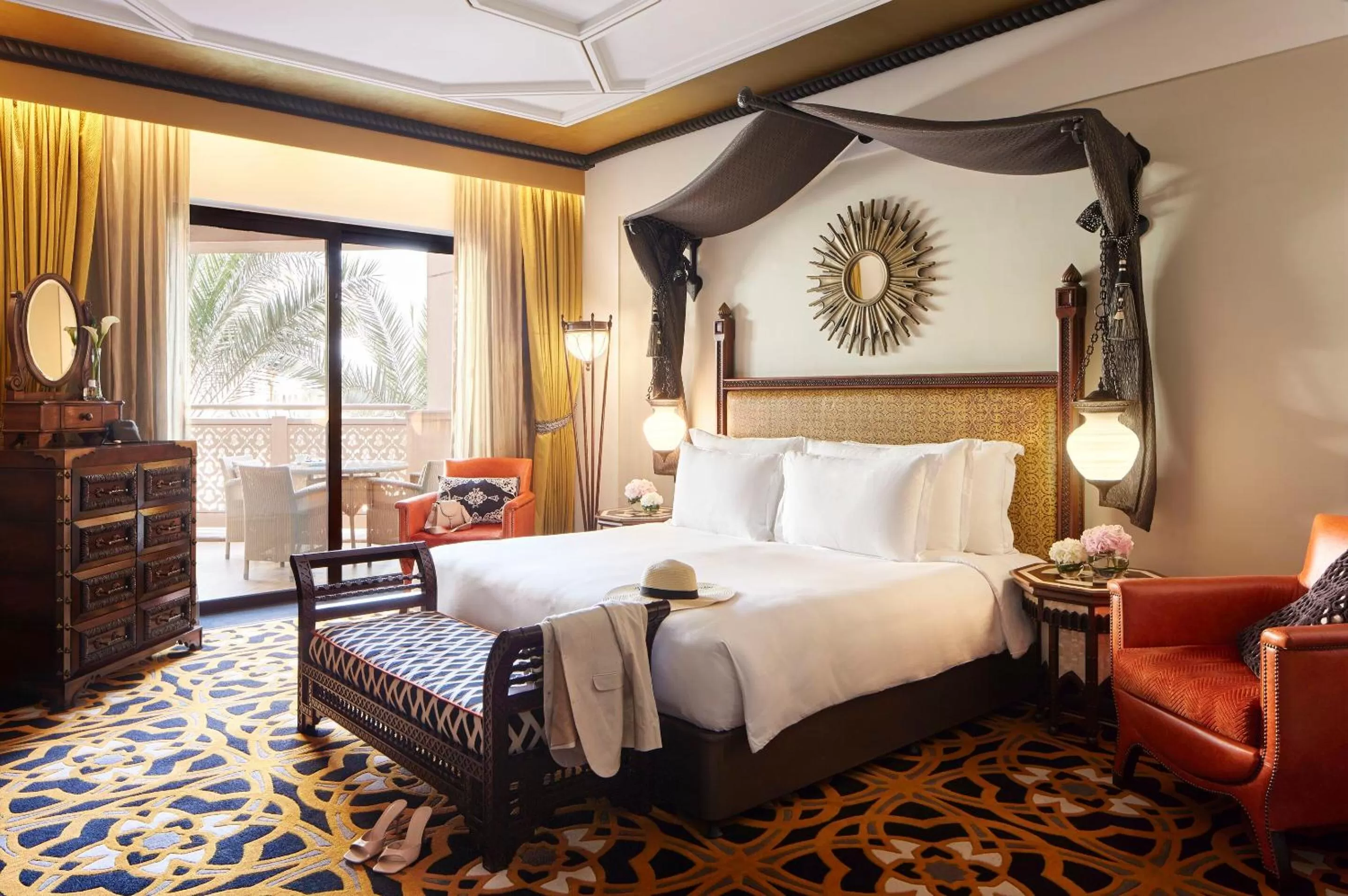 One Bedroom Arabian Suite  - with airport transfers & suite benefits, Wild Wadi Waterpark™ Access in Jumeirah Al Qasr Dubai
