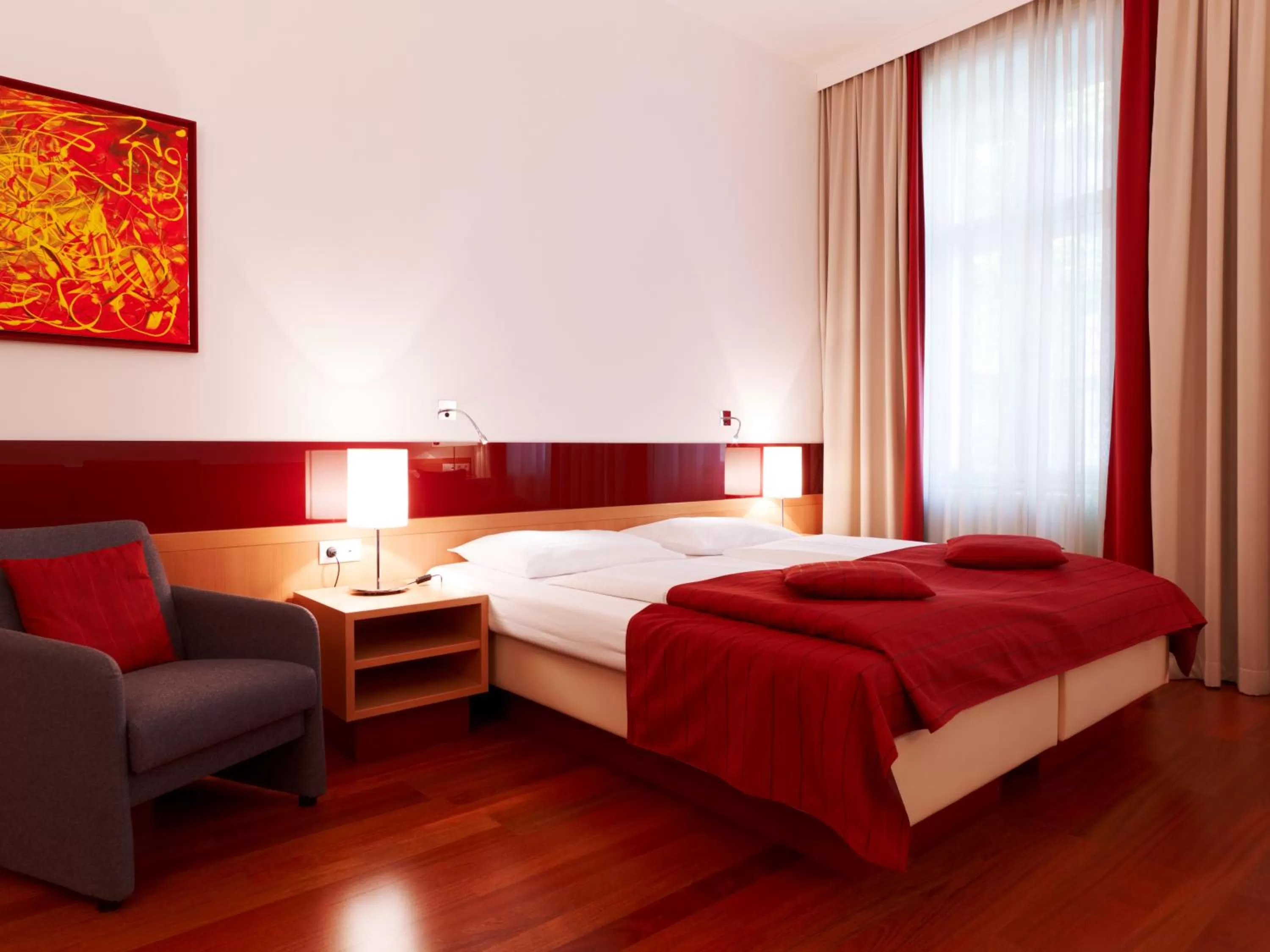 Deluxe Room in Hotel Zipser