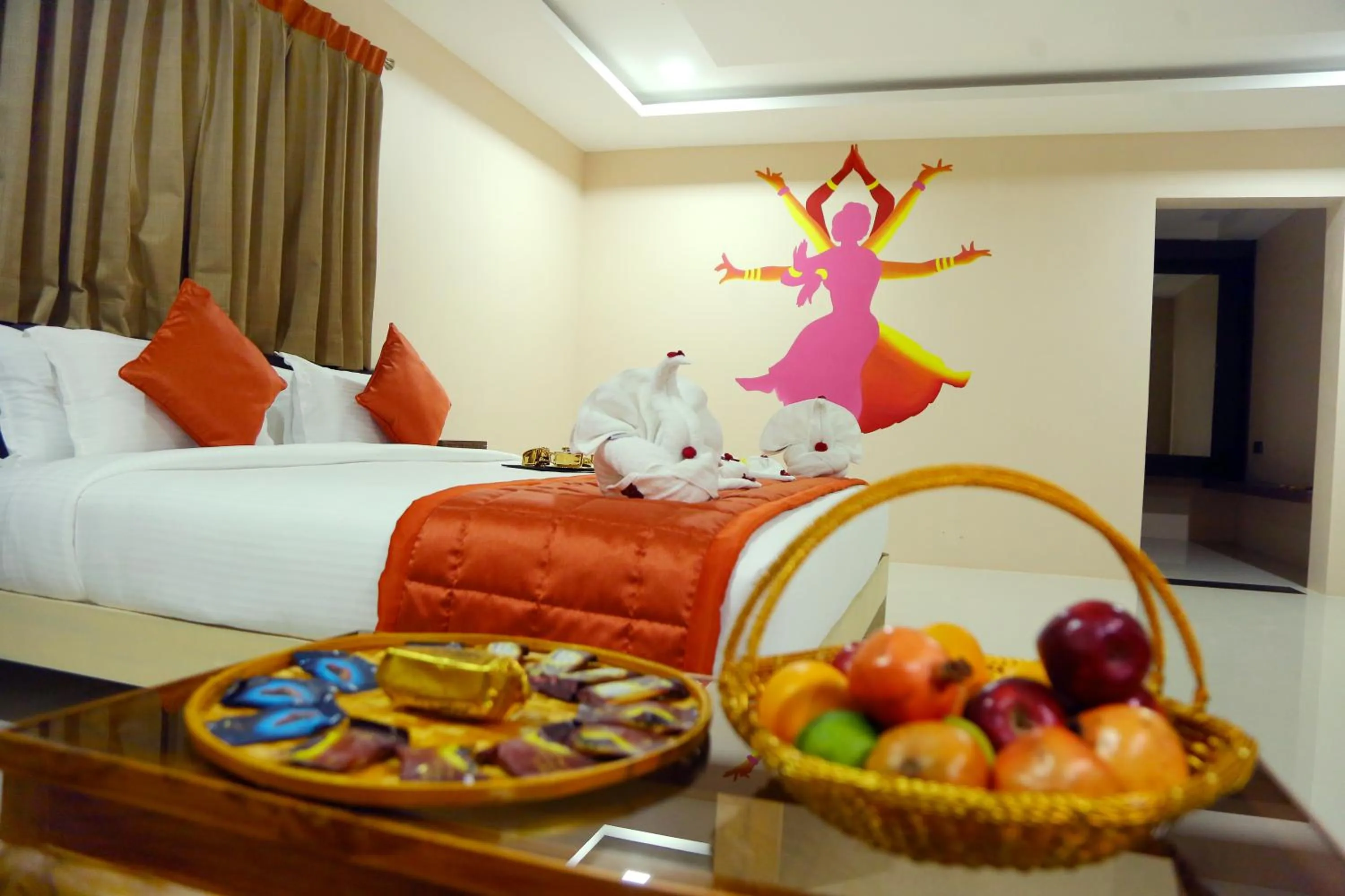 King Suite with 24 Hours Check in Check Out  in Athena Hotel